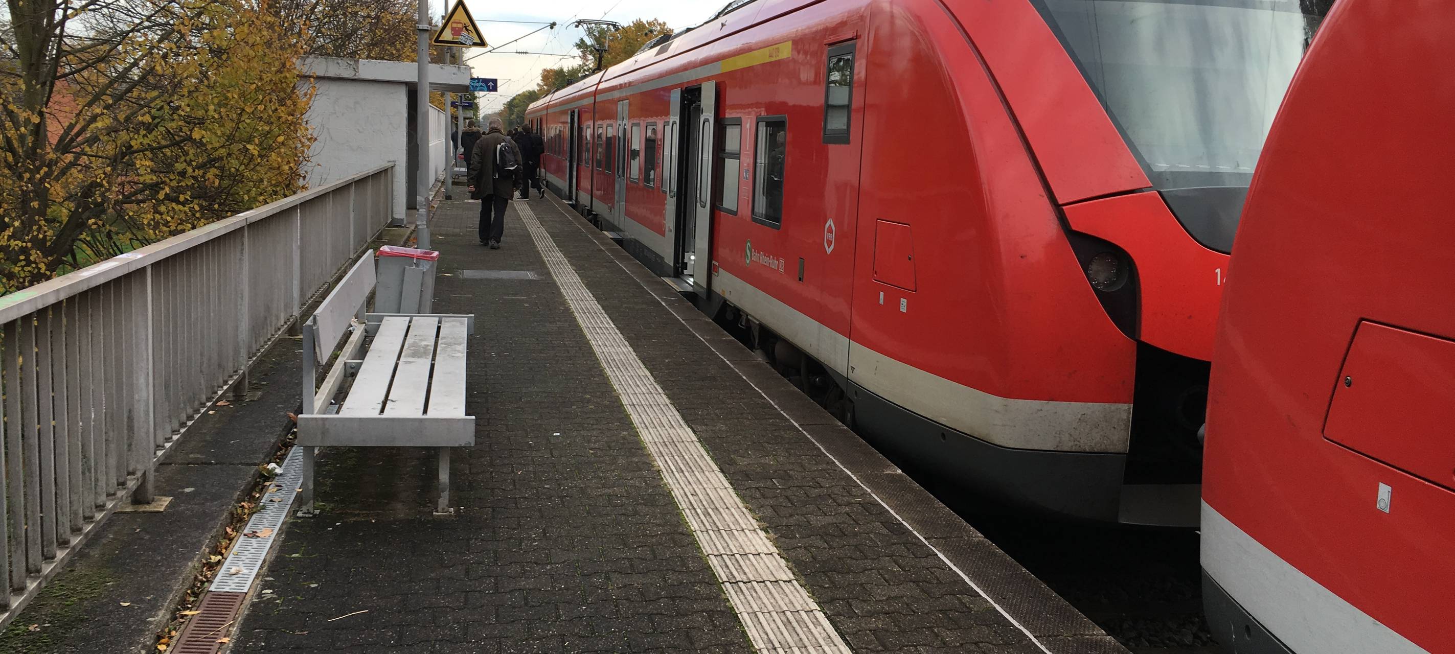 Bahn: Bauarbeiten sorgen für Beeinträchtigungen bei S8