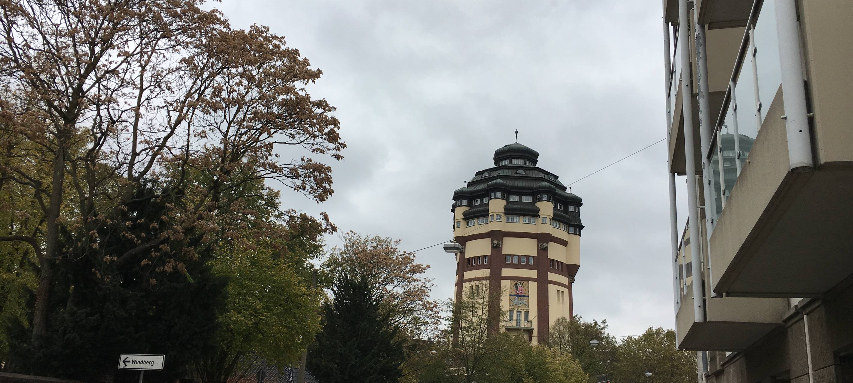 Wasserturm wird demnächst saniert