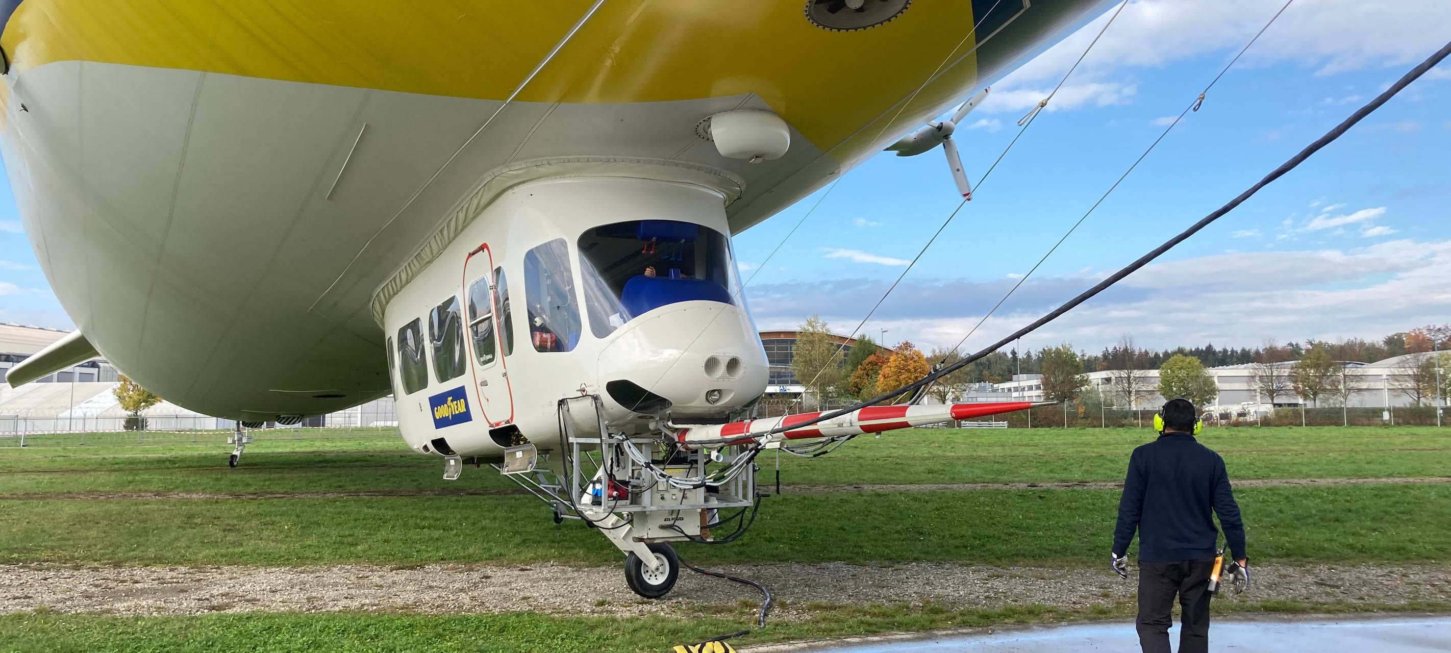 Zeppelin könnte über Mönchengladbach fliegen