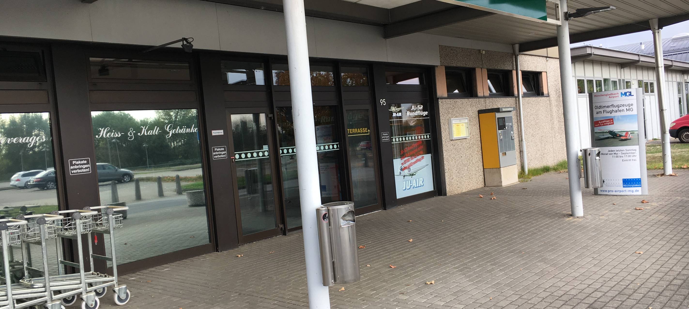 Flughafen trotz Minus auf gutem Weg