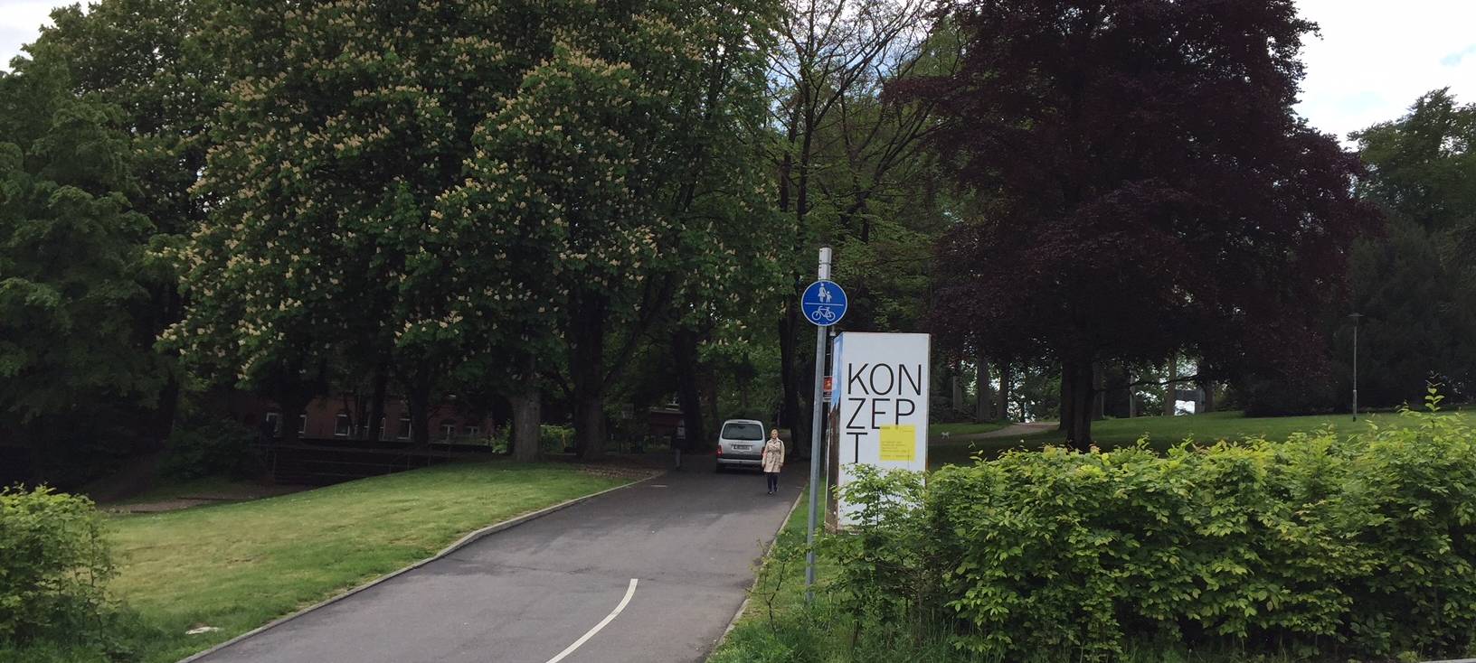 Mönchengladbach: Umbauarbeiten im Hans-Jonas-Park