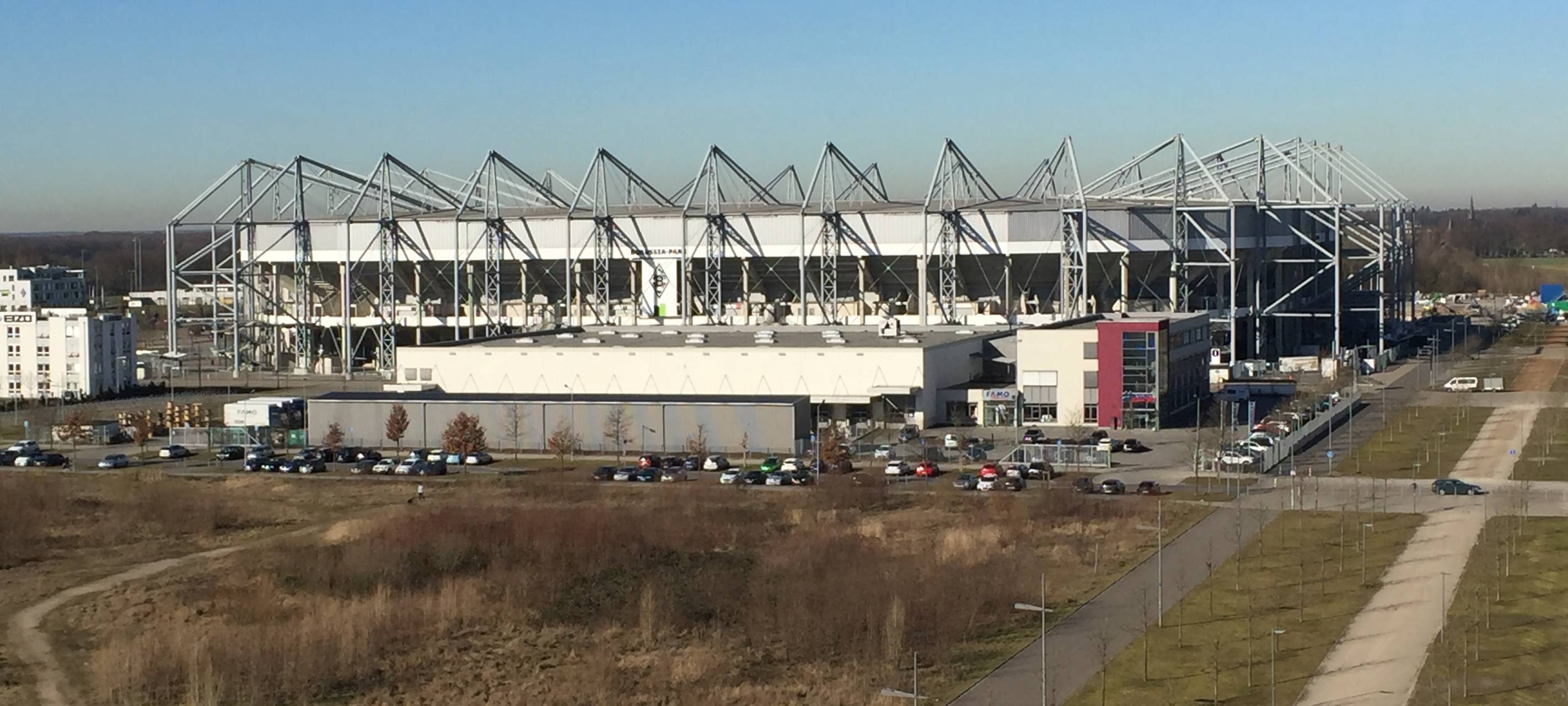 Borussia spielt 1:1 gegen Wiesbaden