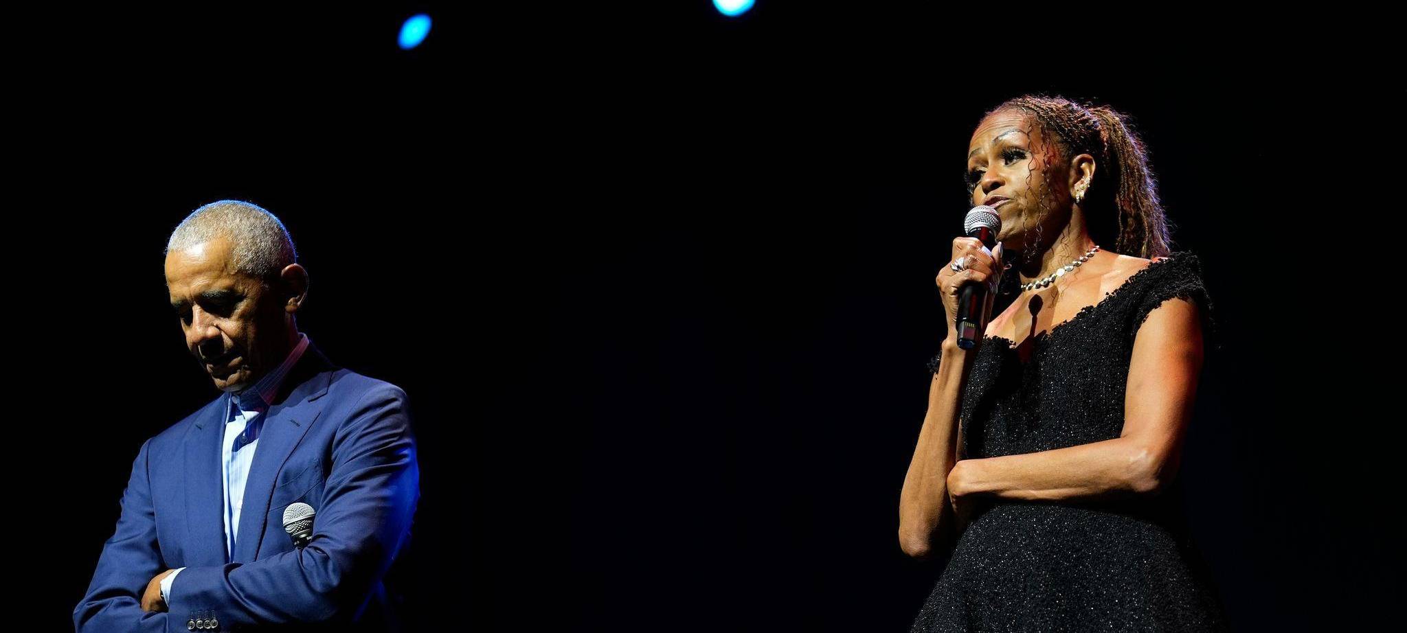 Barack und Michelle Obama