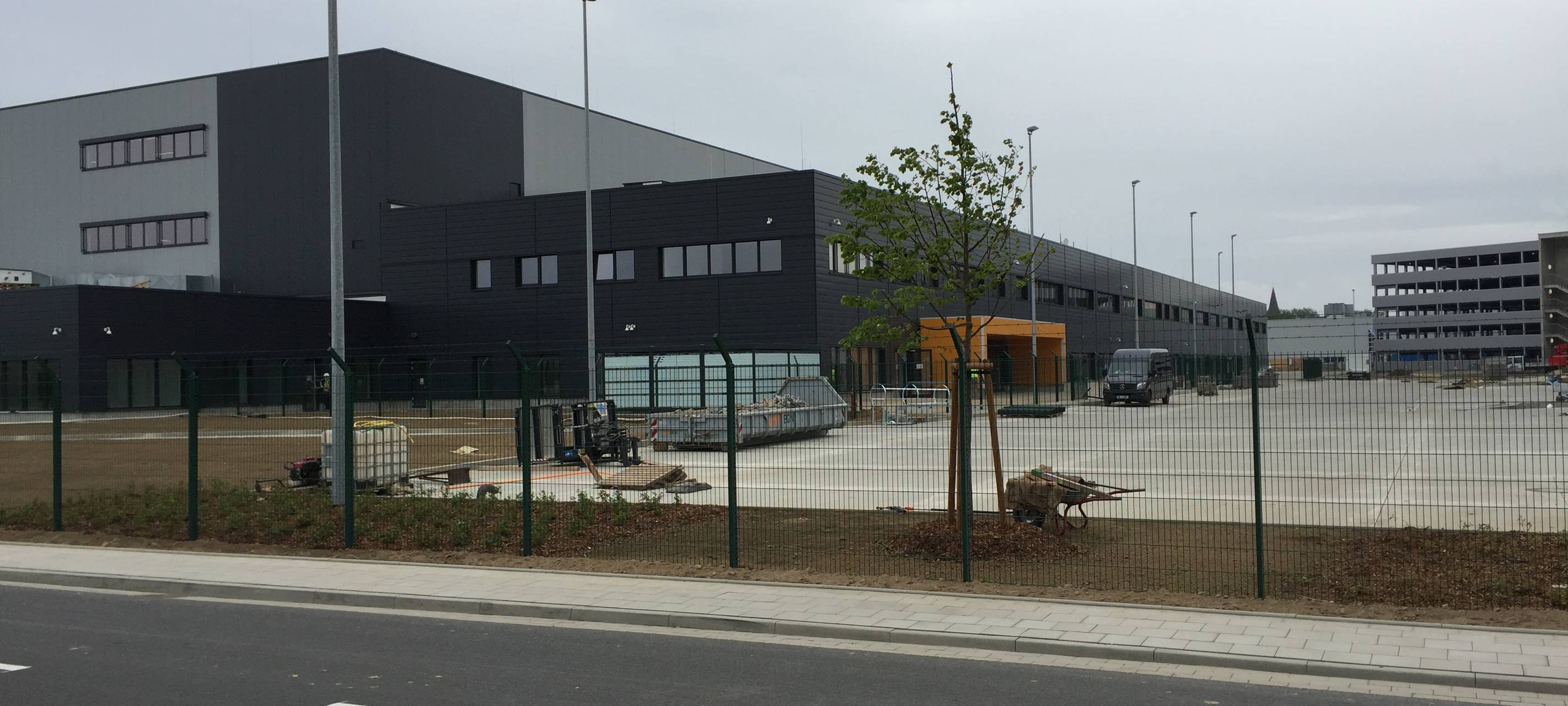 Amazon: So sieht es im neuen Standort aus!