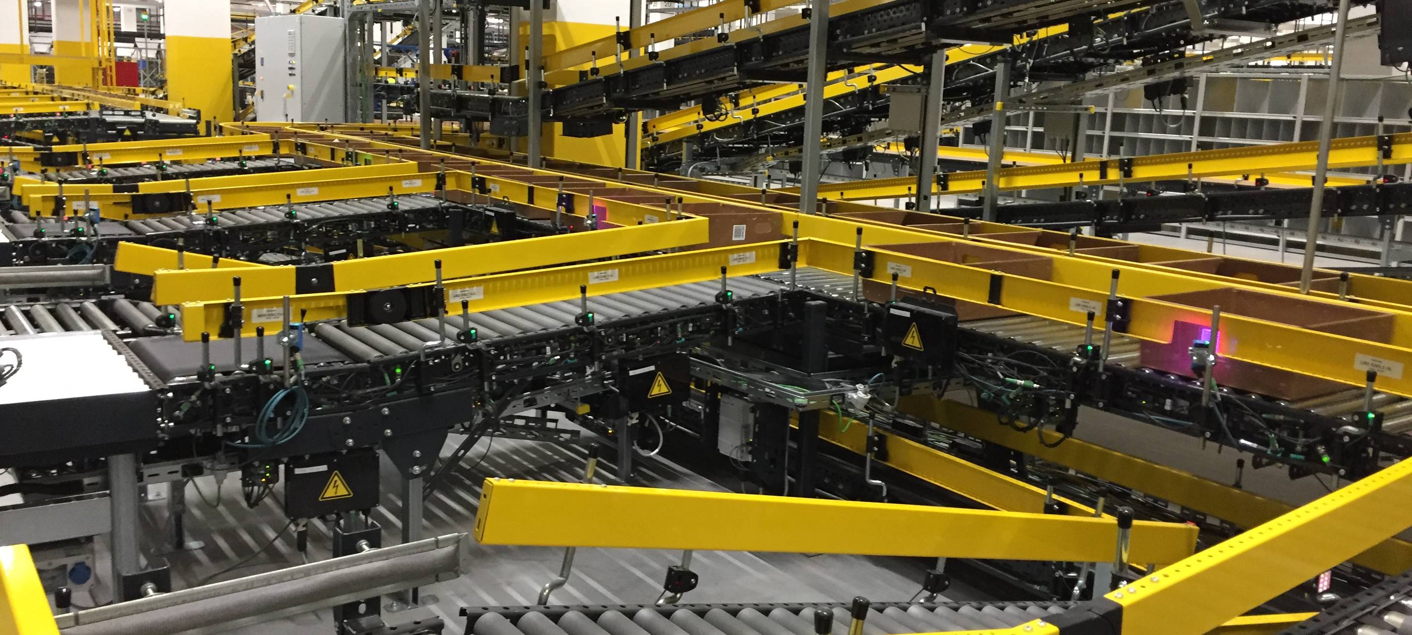 Amazon: So sieht es im neuen Standort aus!