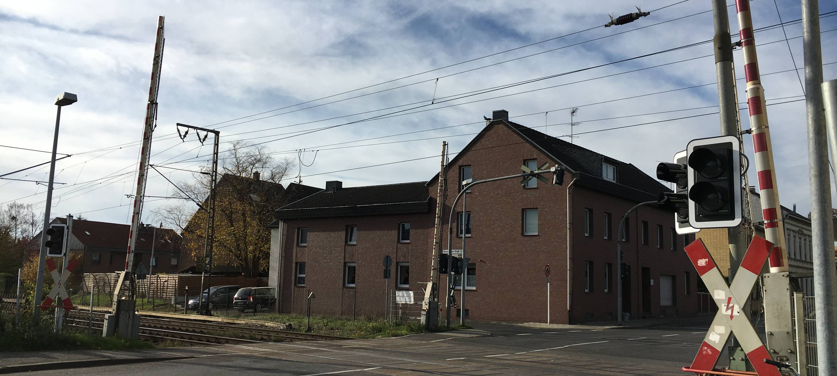 Bahnübergang in Wickrath wieder gesperrt