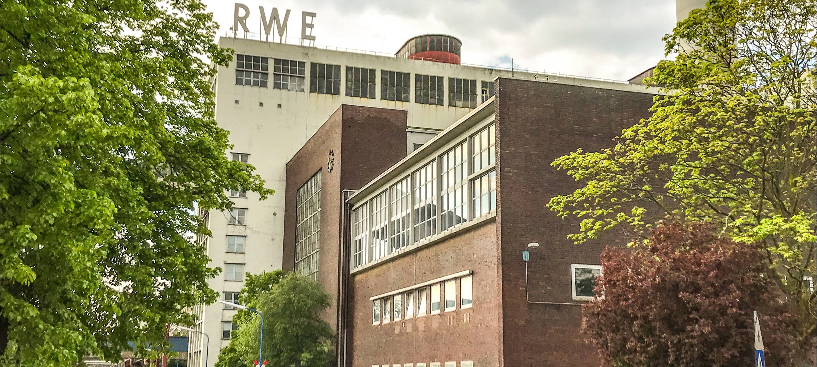 RWE Kraftwerk Grevenbroich Frimmersdorf