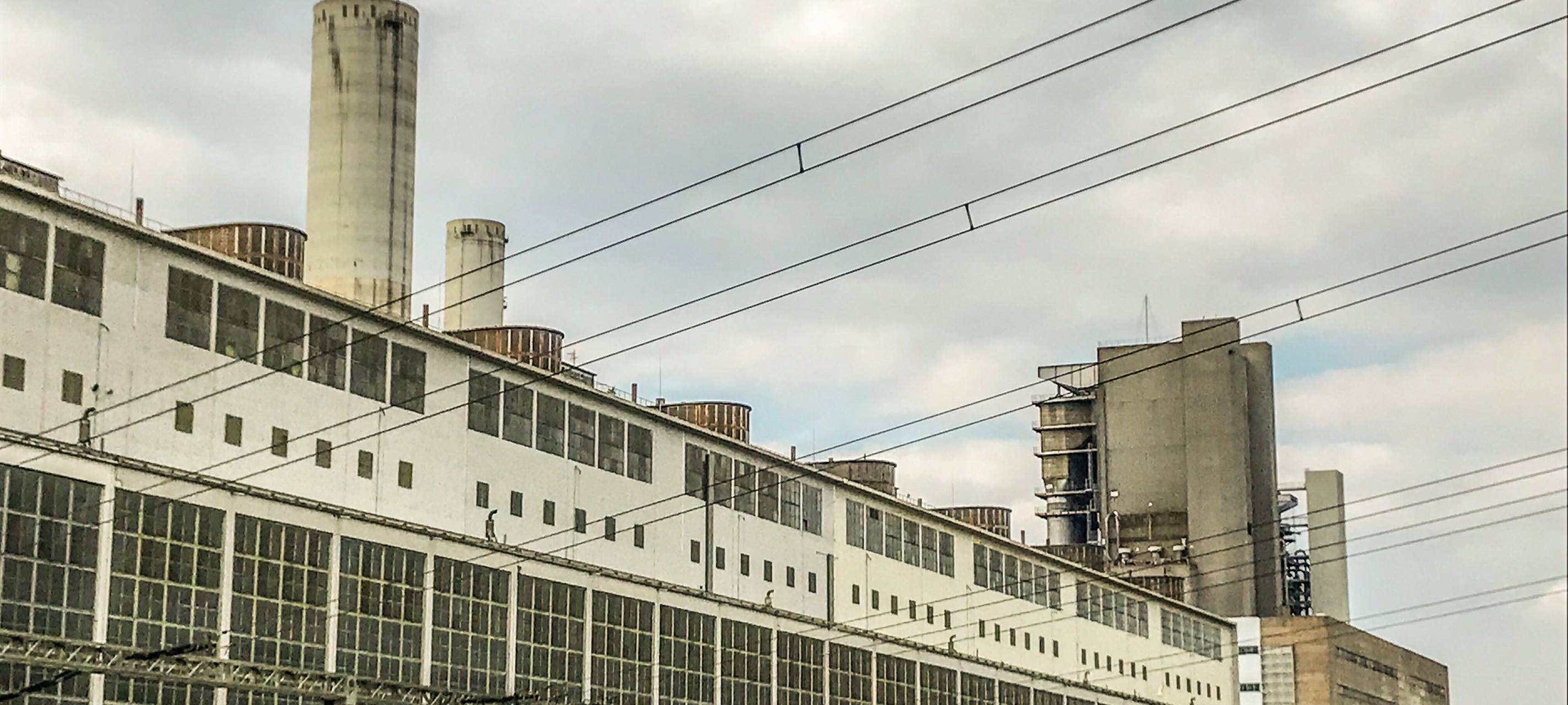 RWE Kraftwerk Grevenbroich Frimmersdorf