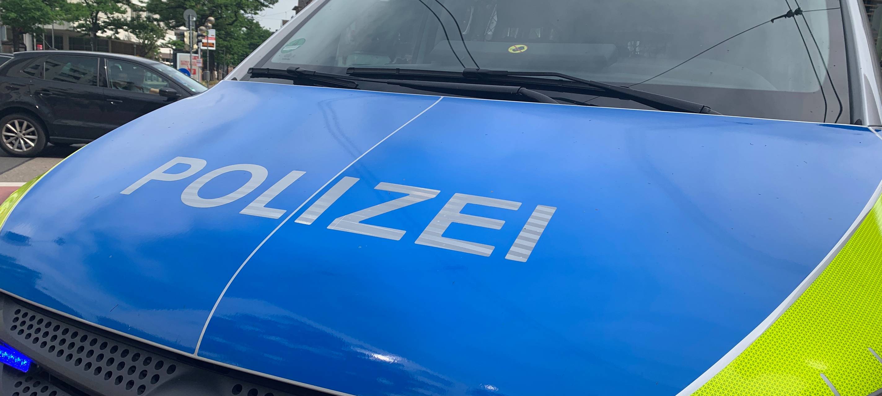 Symbolbild Polizeiauto