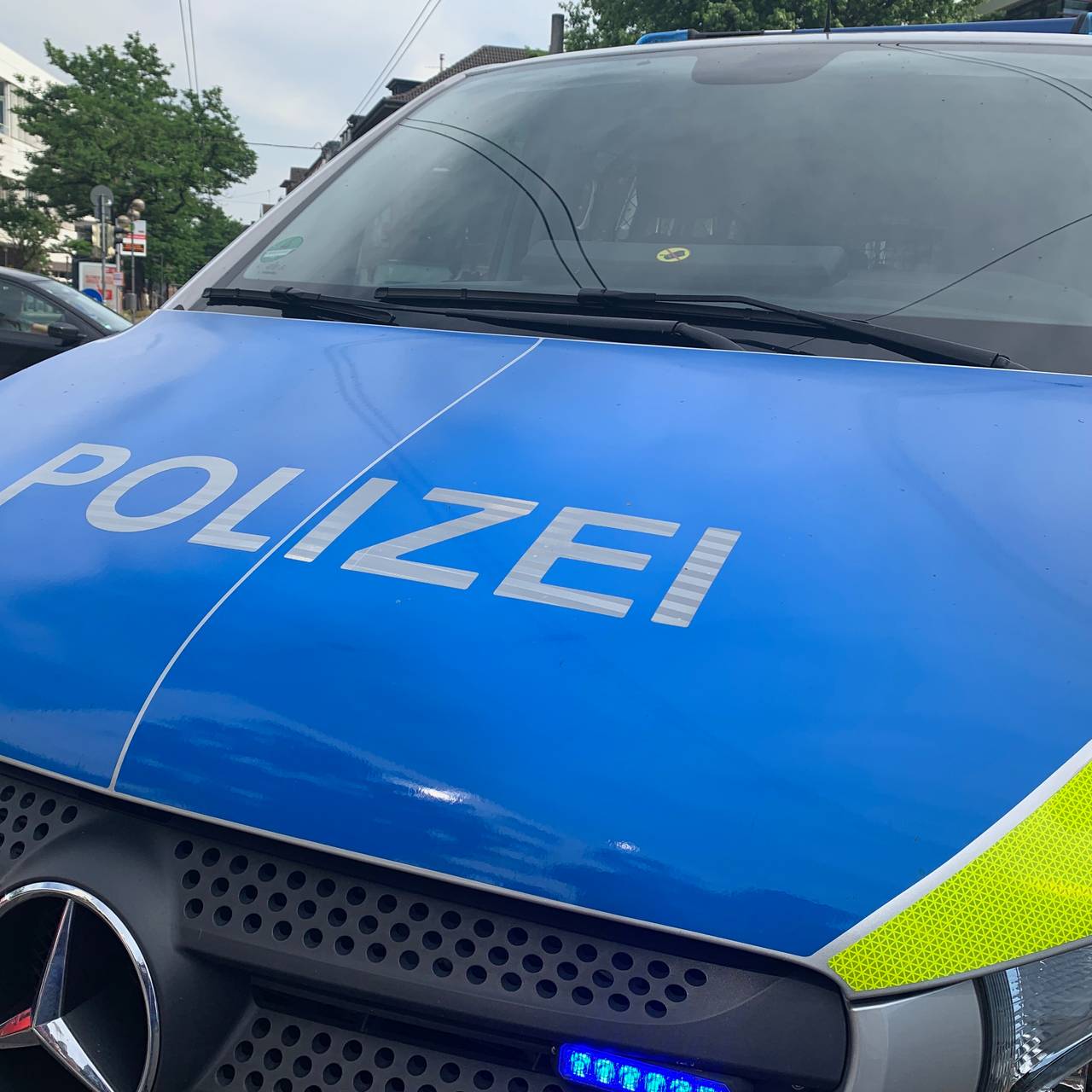 Symbolbild Polizeiauto