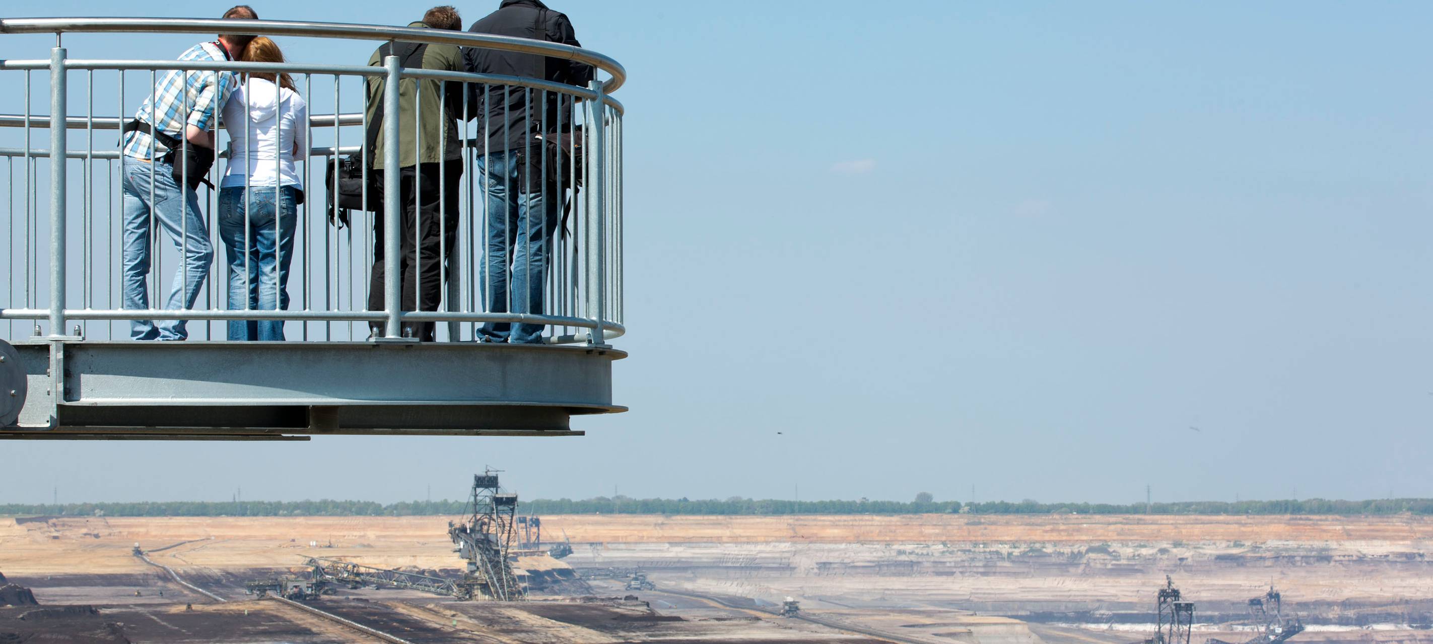 Tagebau Garzweiler Aussichtspunkt Jackerath