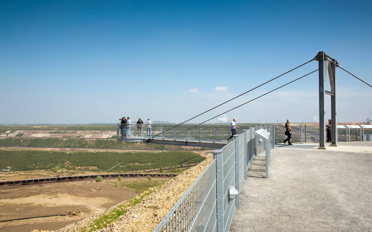 Tagebau Garzweiler Aussichtspunkt Jackerath