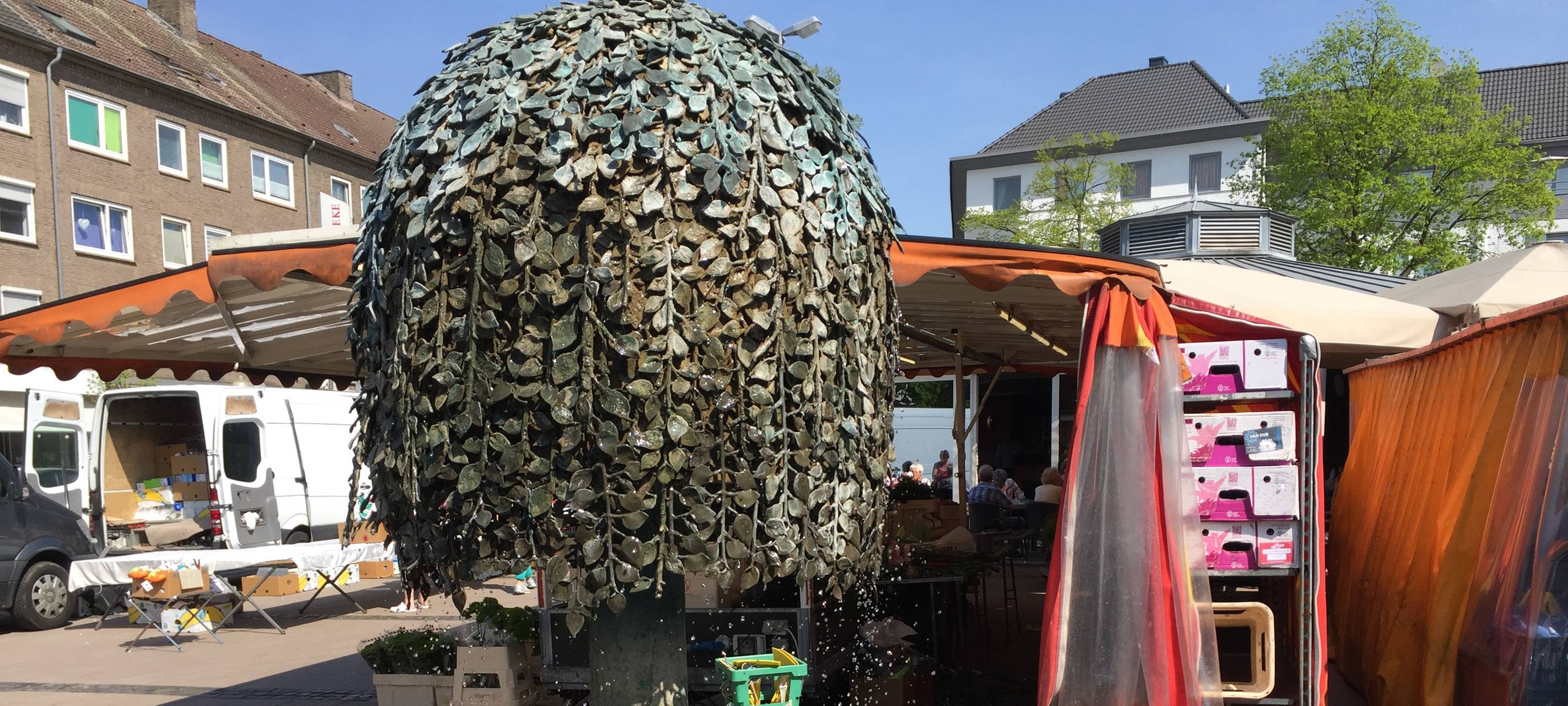 Wochenmärkte verschieben sich