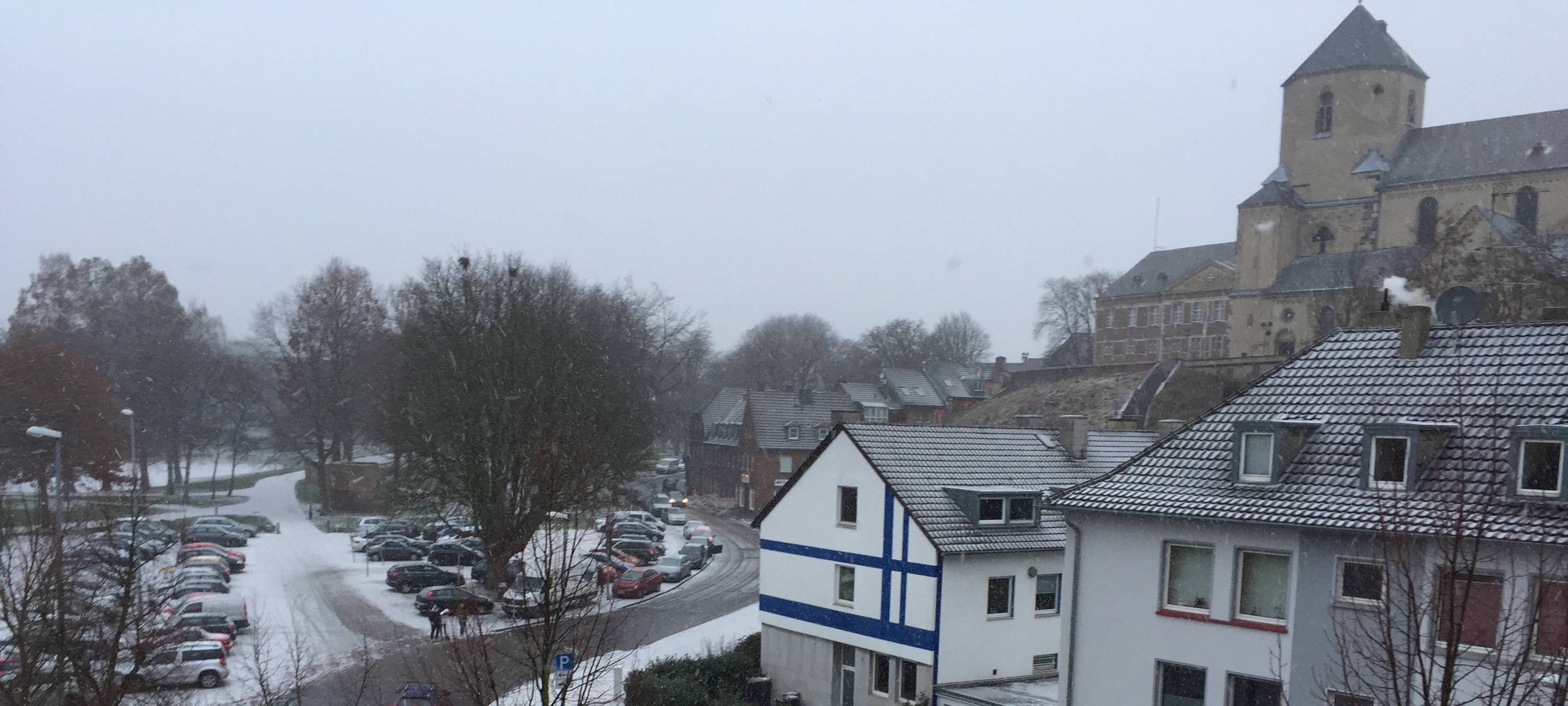 Schnee und Eis sorgen für Unfälle