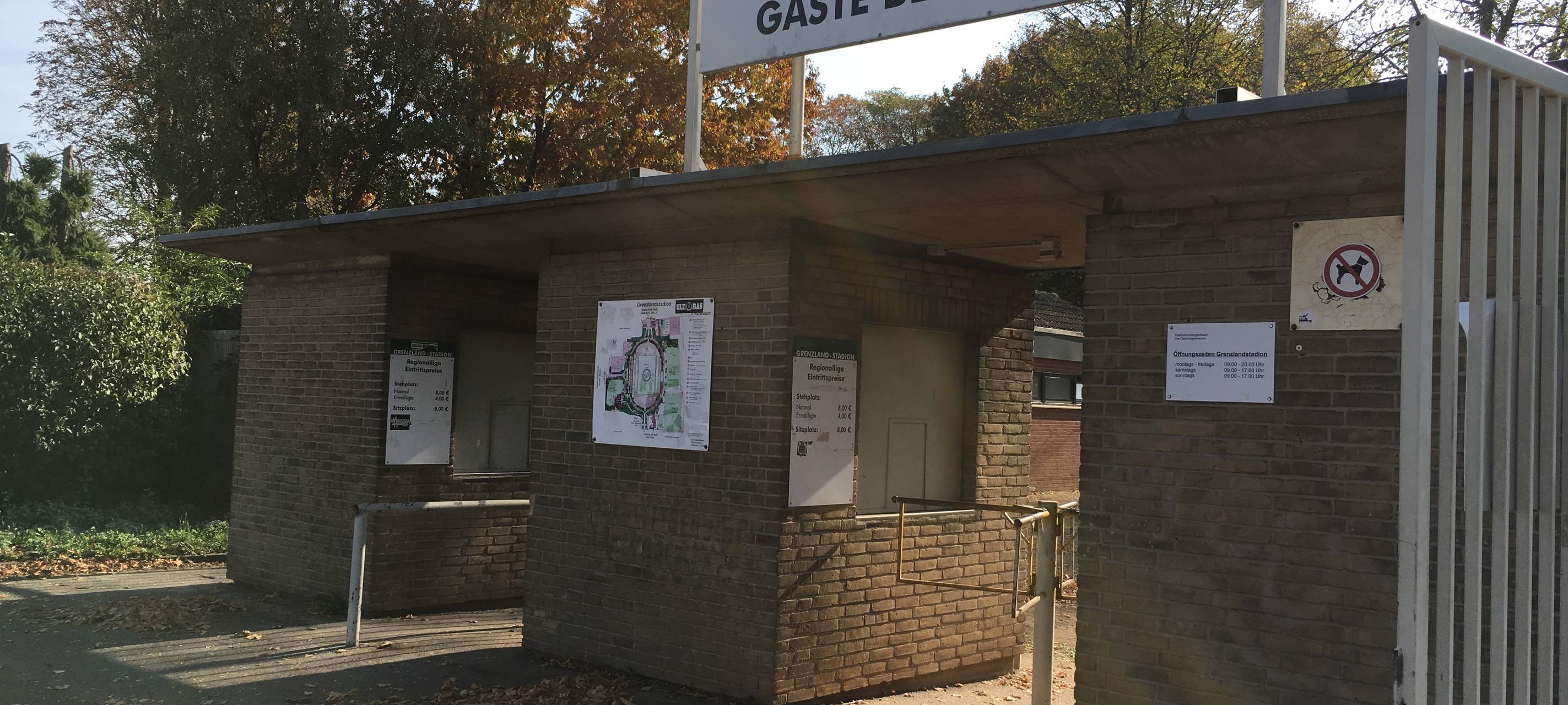 Sportanlagen in Mönchengladbach wegen Schnee geschlossen