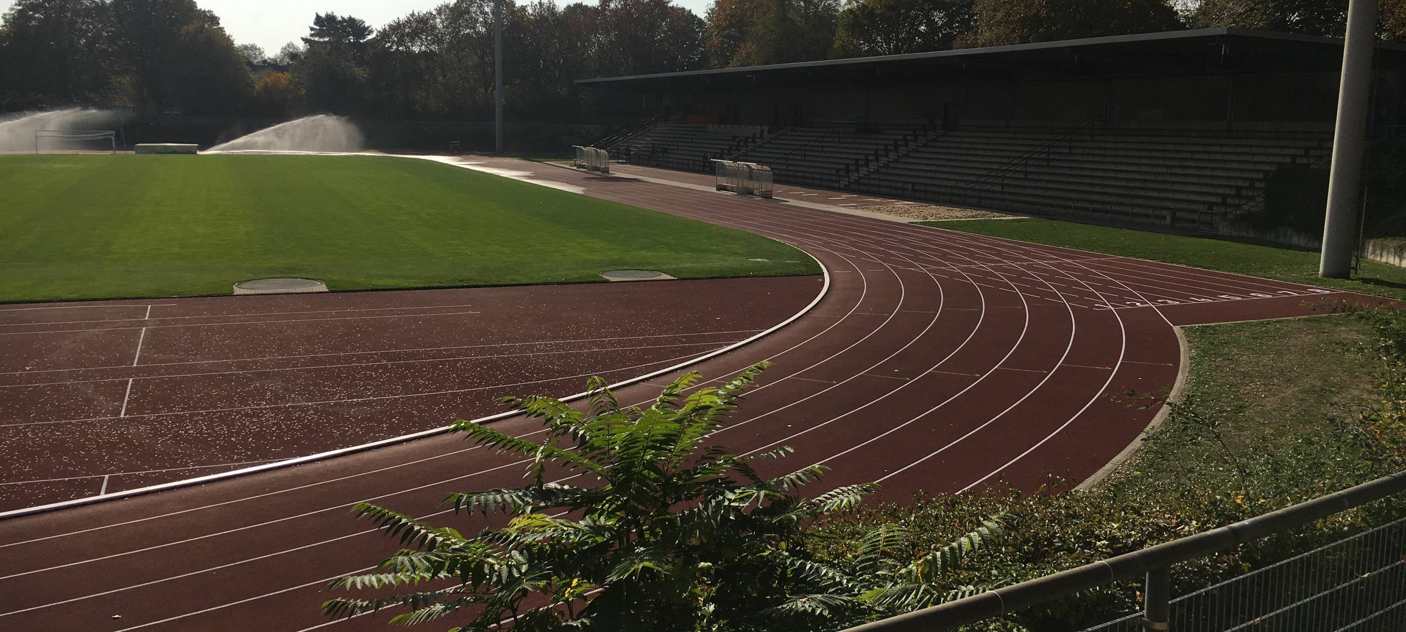 Bessere Bedingungen für Jogger