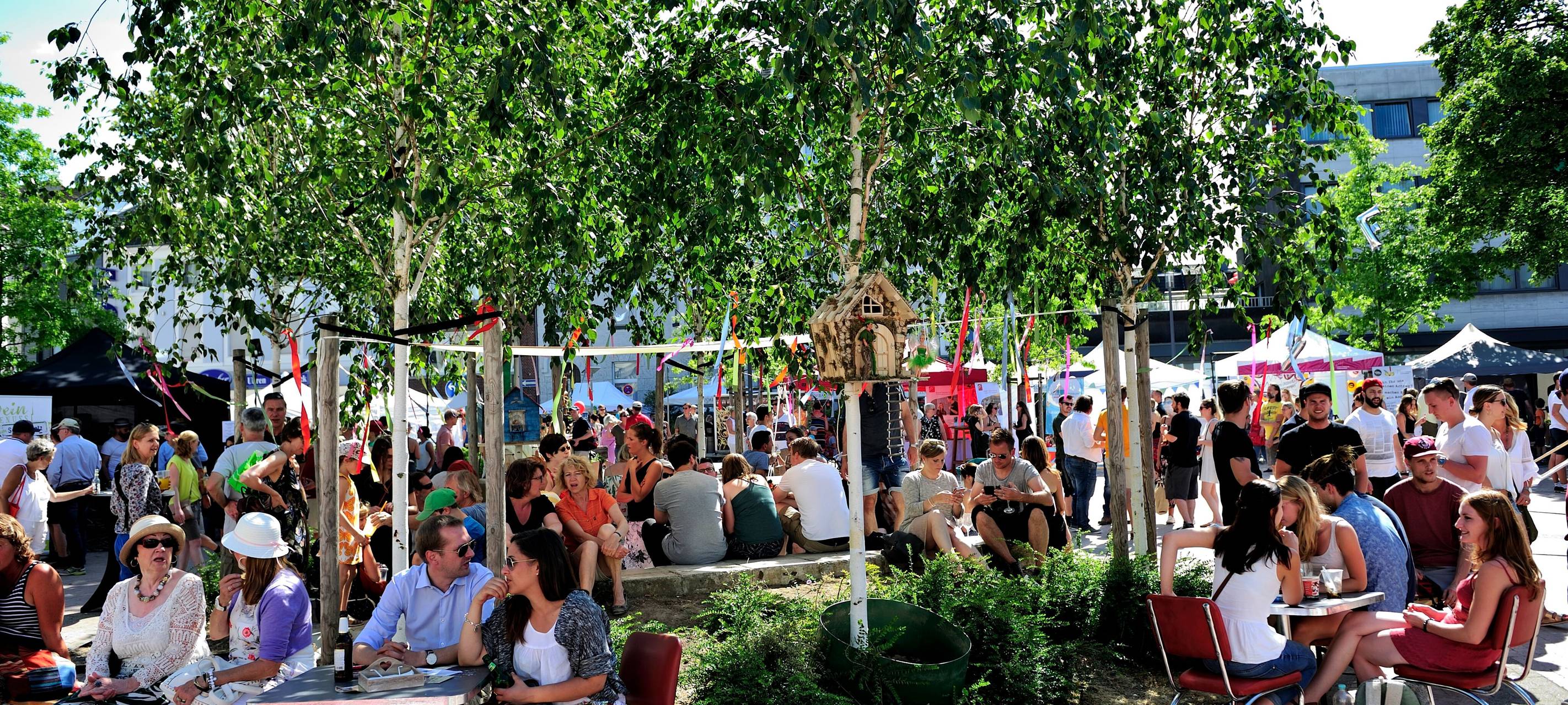 Spiel und Spaß auf der Alexianerstraße