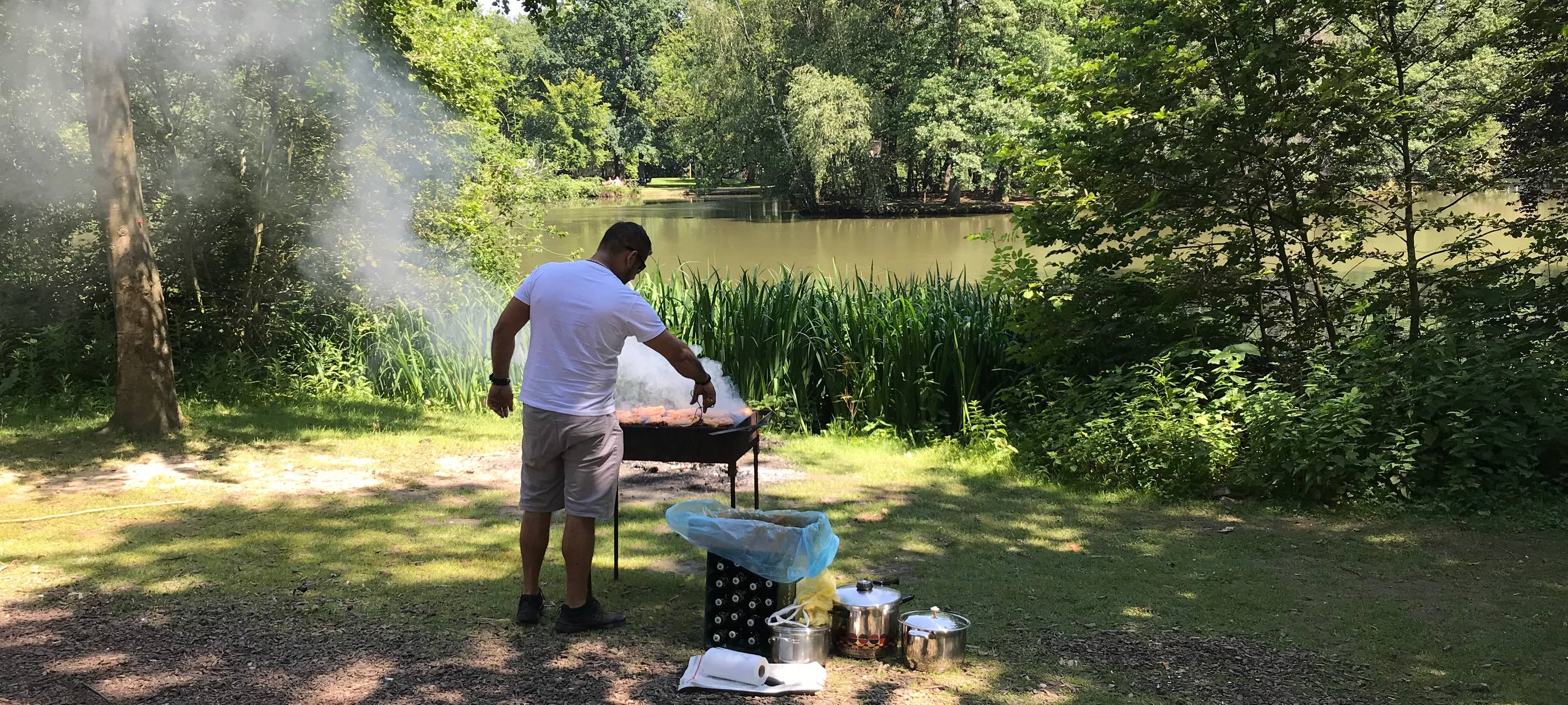 Grillverbot in Parkanlagen