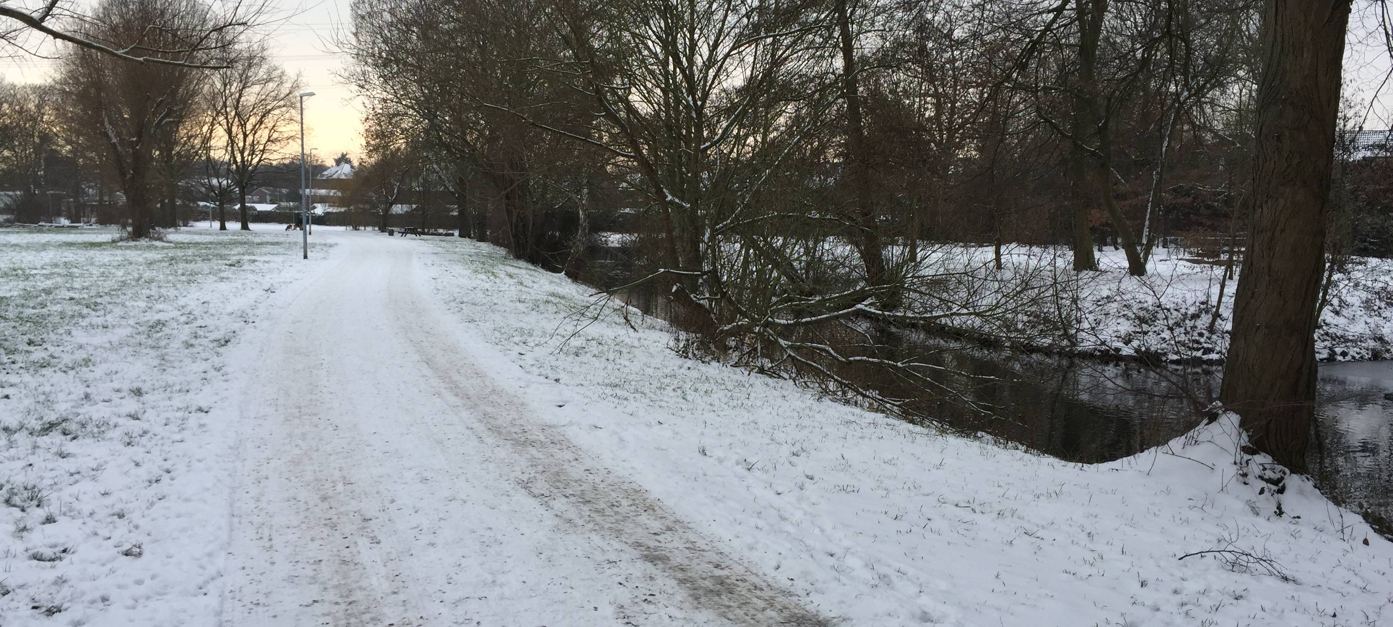 Joggen in der kalten Jahreszeit