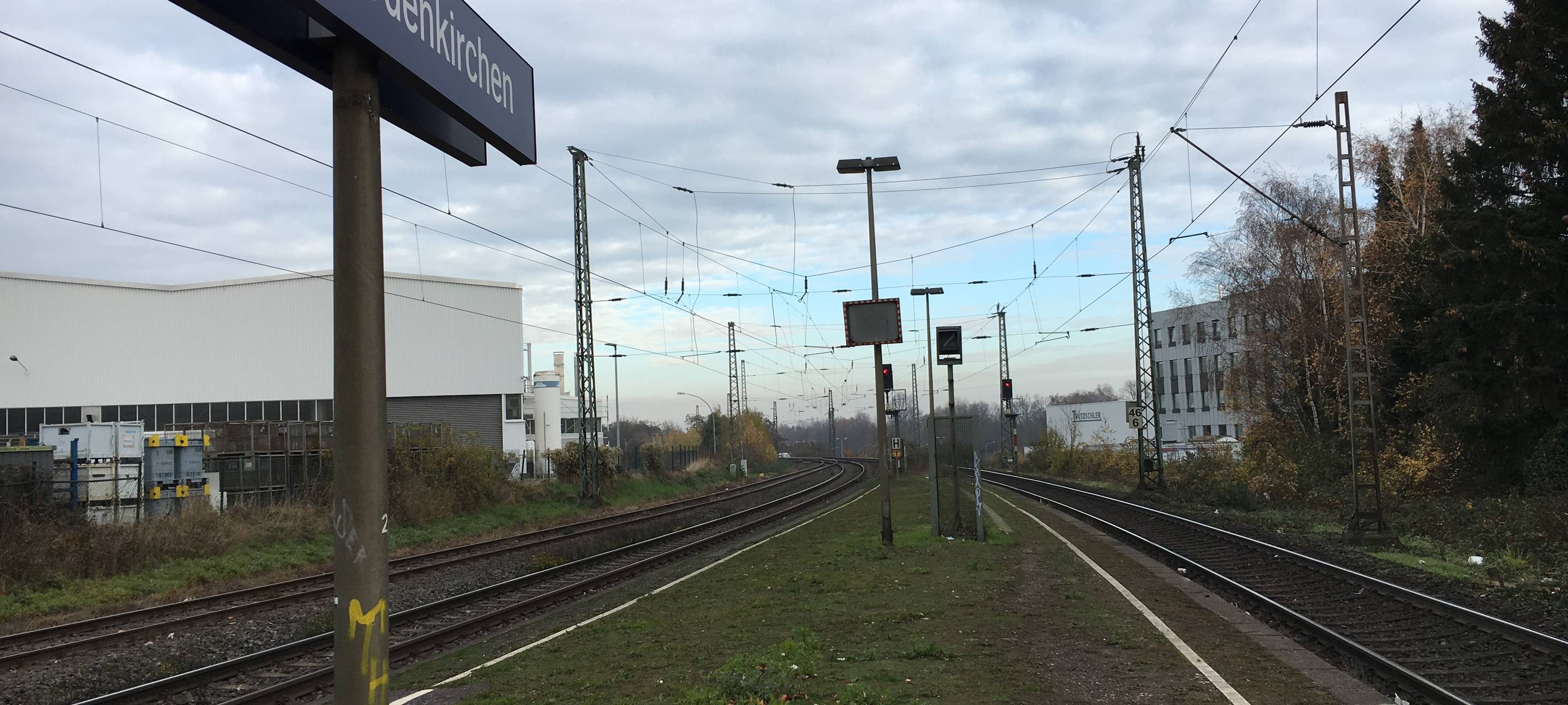 Einschränkungen auf Bahnstrecke zwischen MG und Köln