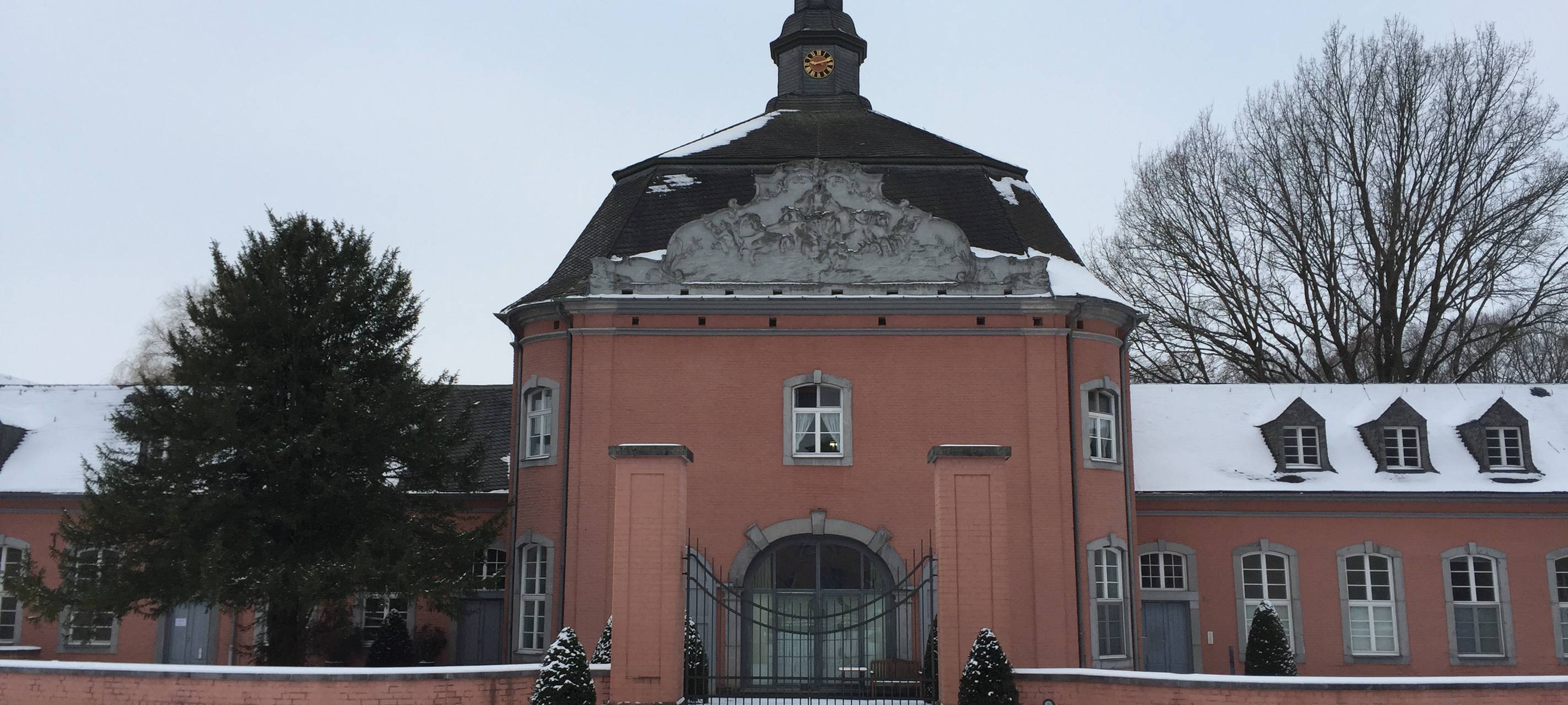 Pläne zum Weihnachtsmarkt auf Schloss Wickrath