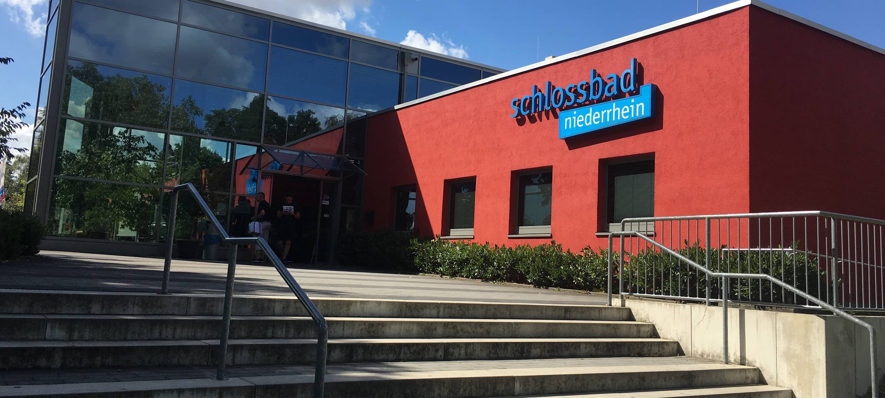 Schlossbad öffnet Außenbecken unter der Woche