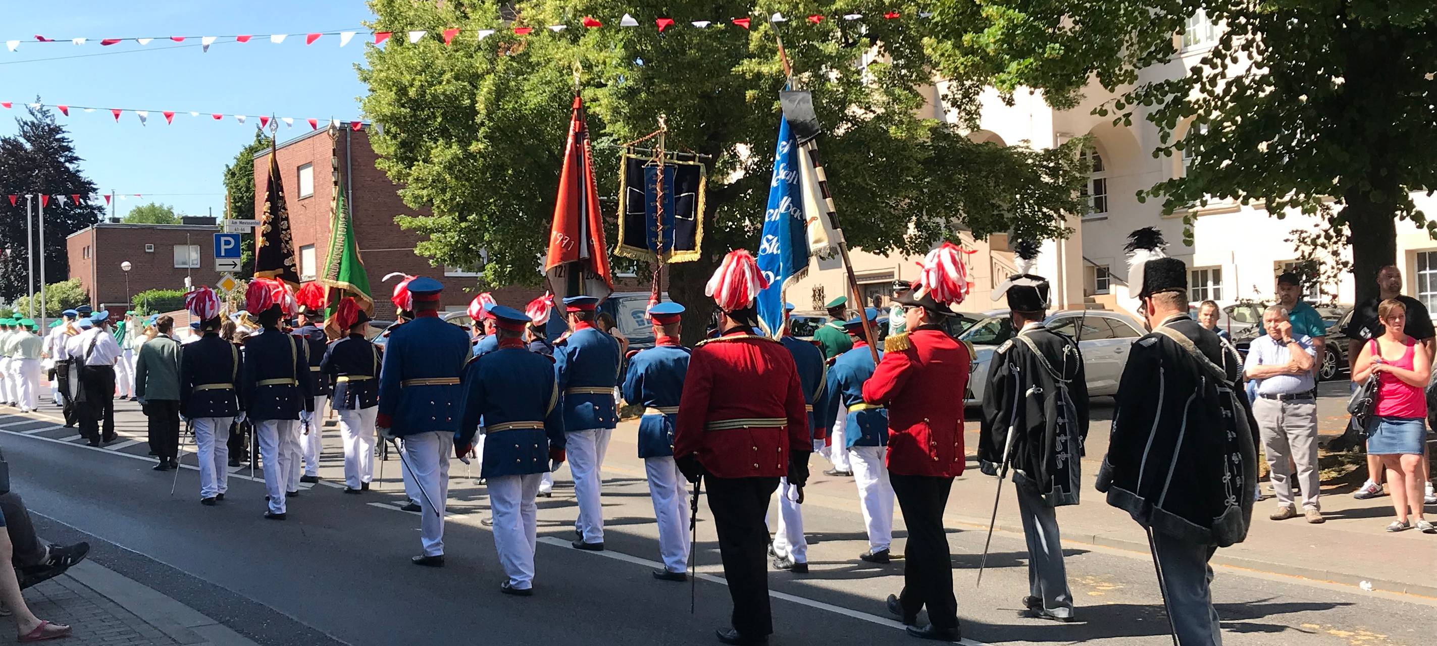 Erste Schützenfeste seit Corona in Neuwerk und Bettrath