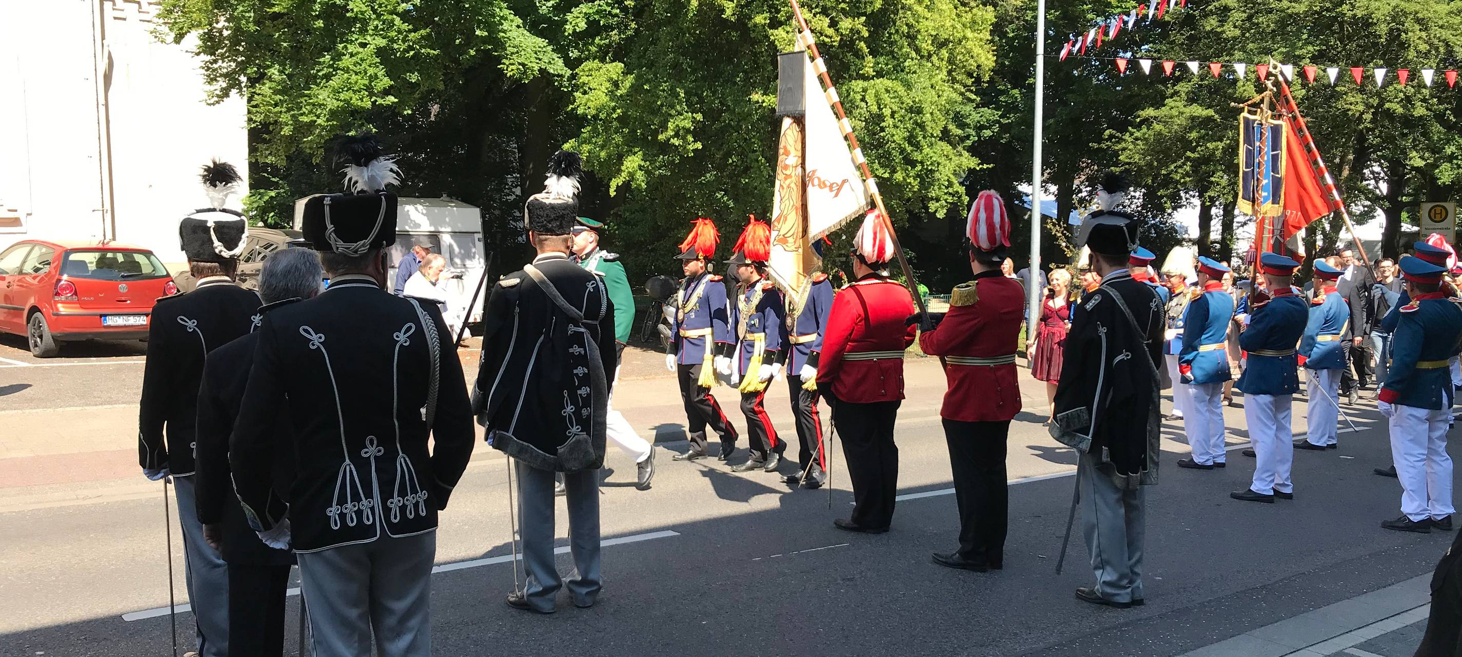 Am Wochenende ist Kirmes in Neuwerk und Bettrath