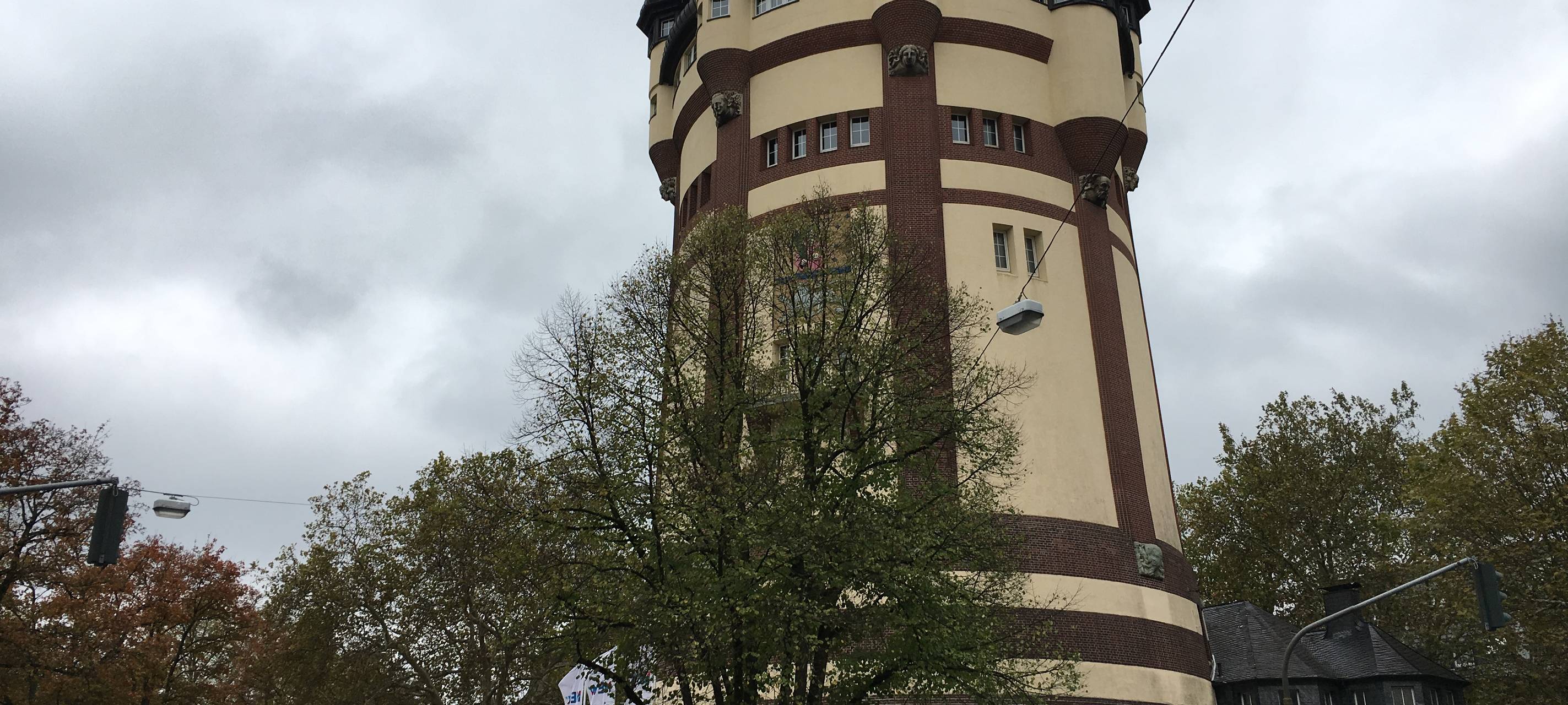 Verkehrsänderungen am Wasserturm