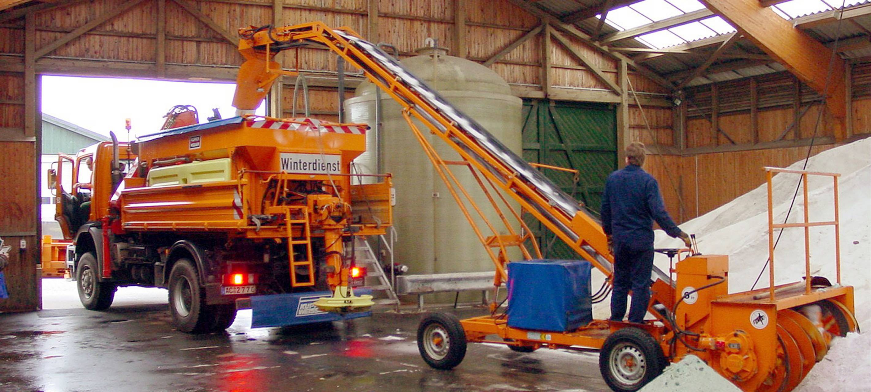 Winterdienst von Straßen NRW