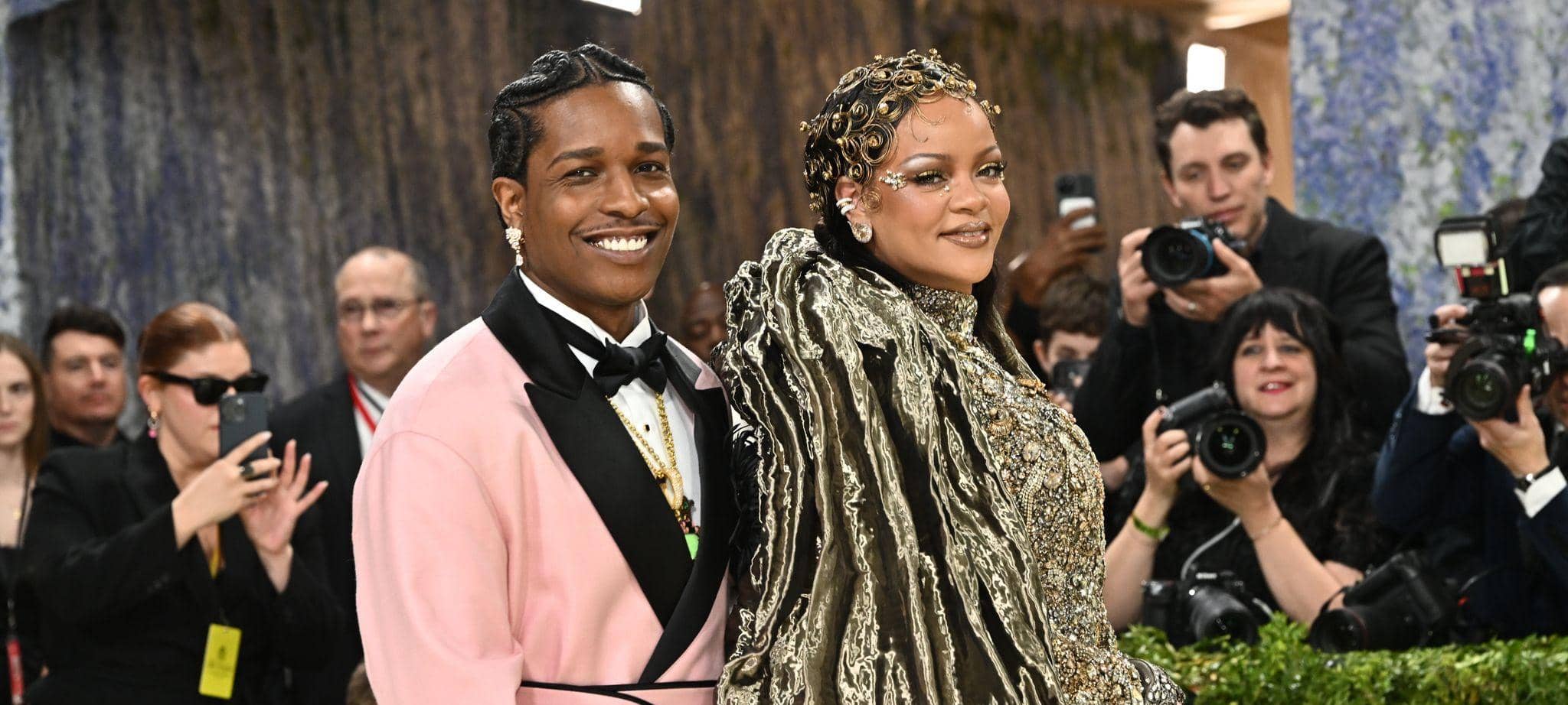 A$AP Rocky und Rihanna