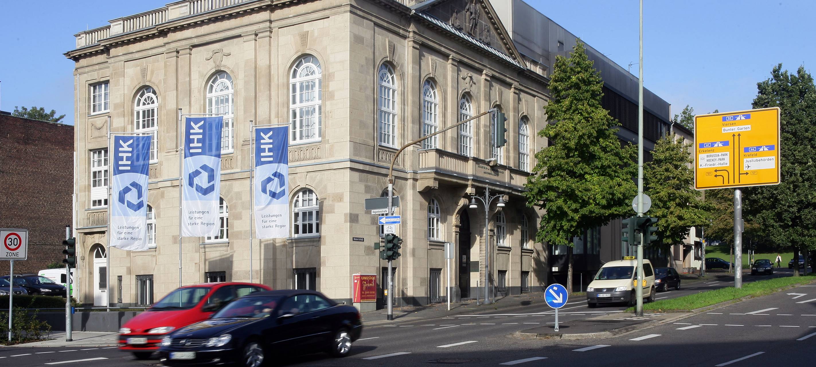 IHK Mittlerer Niederrhein in Mönchengladbach