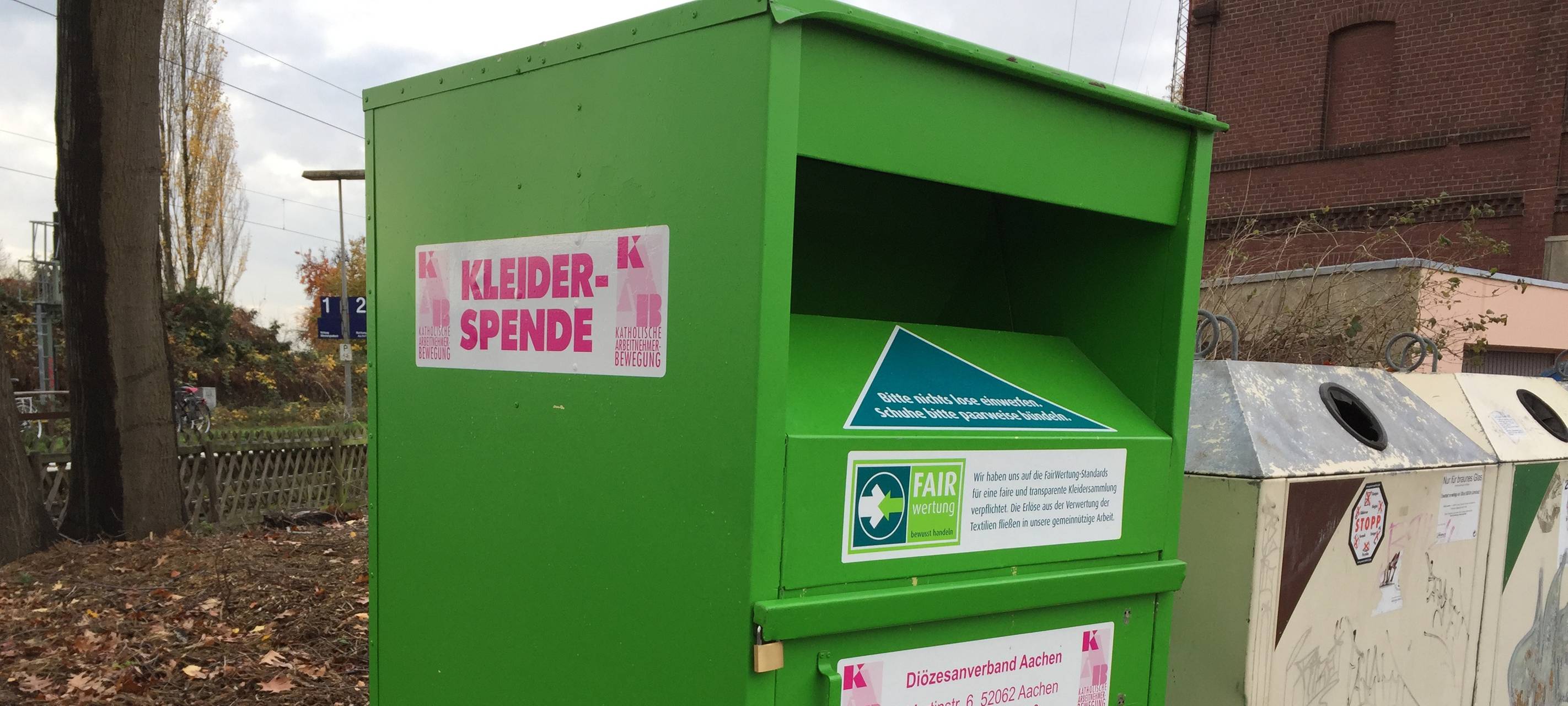Altkleidersammlung in der Krise – auch in Mönchengladbach?