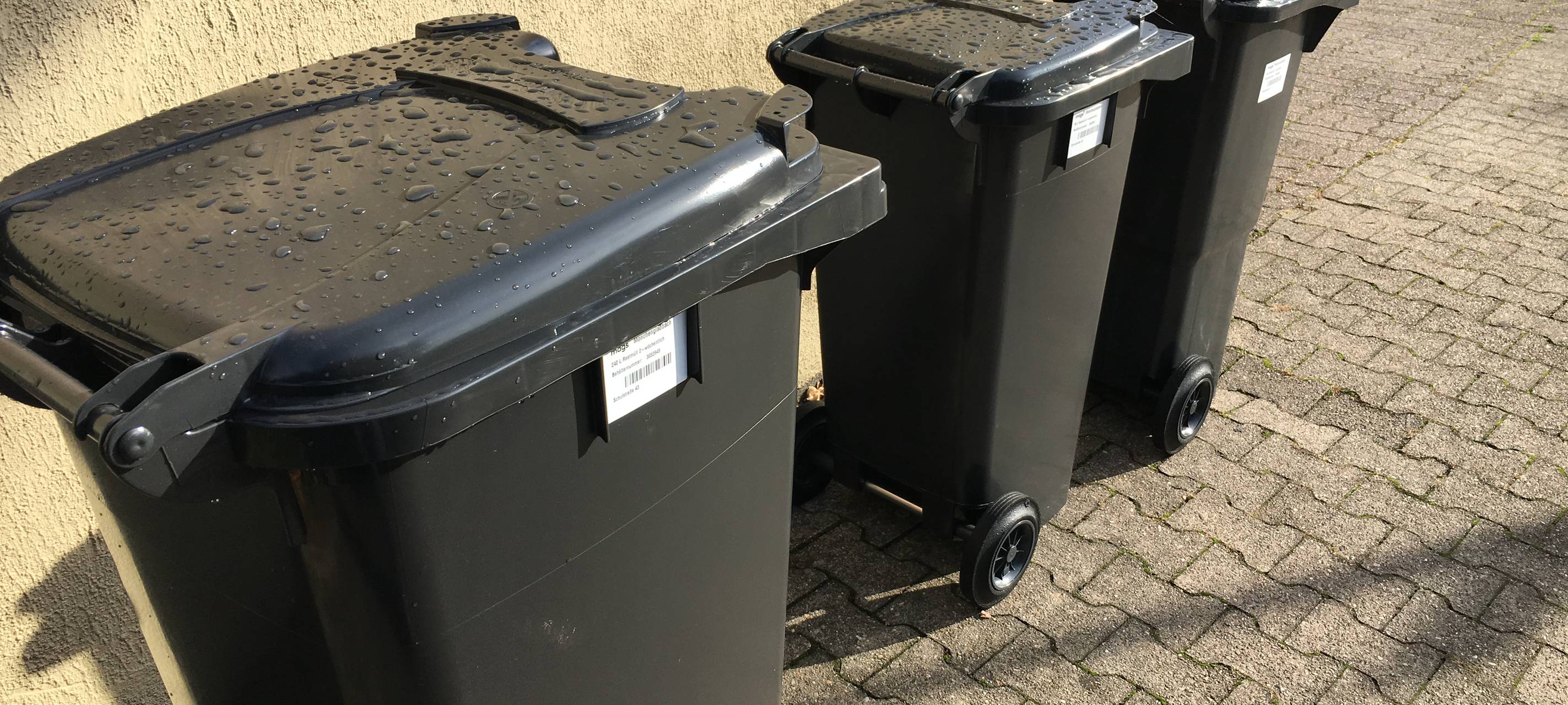 Müllgebühren im Mittelfeld, Abwasser teuer