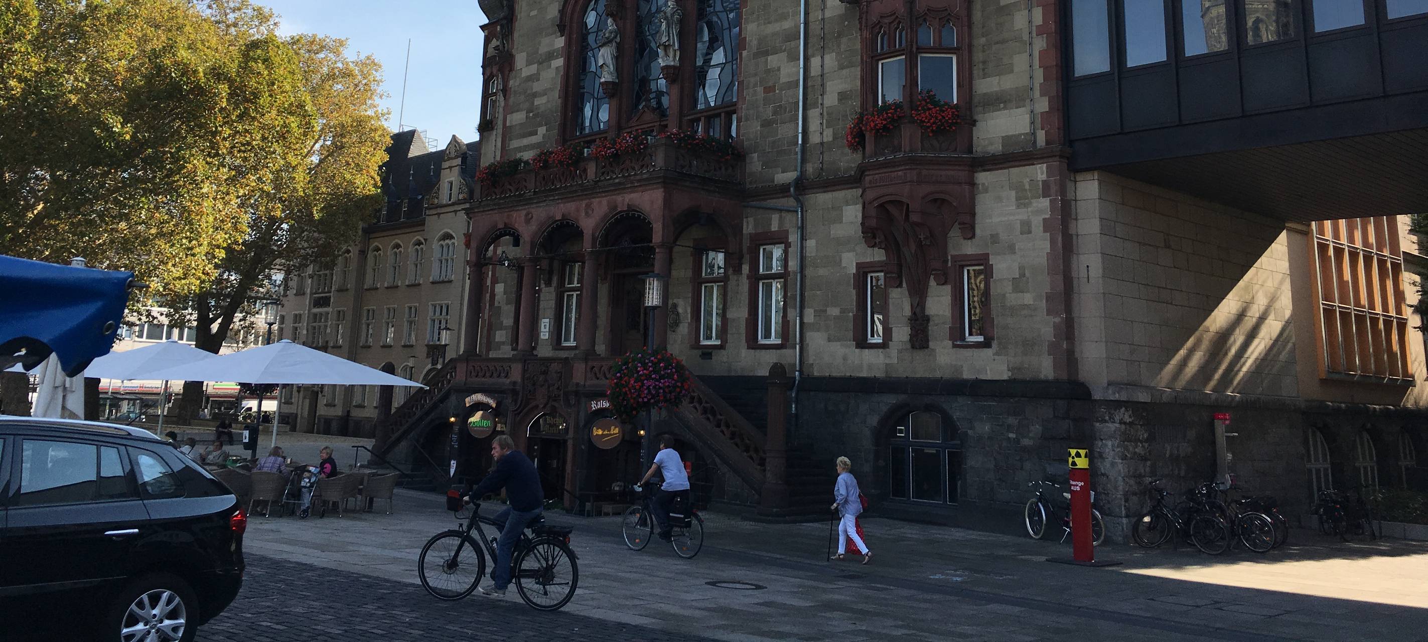 "Markt der Märkte" auf Rheydter Marktplatz