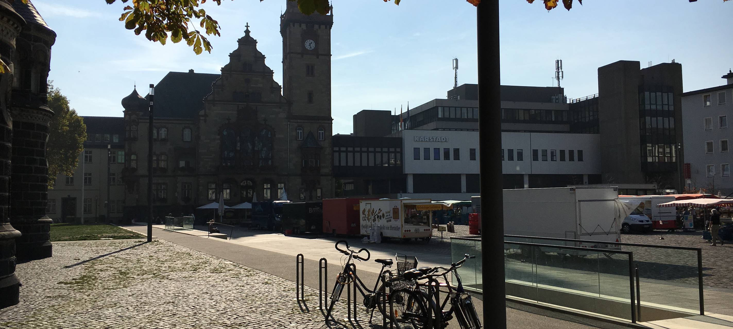 Pläne für Innenstädte sollen kommen