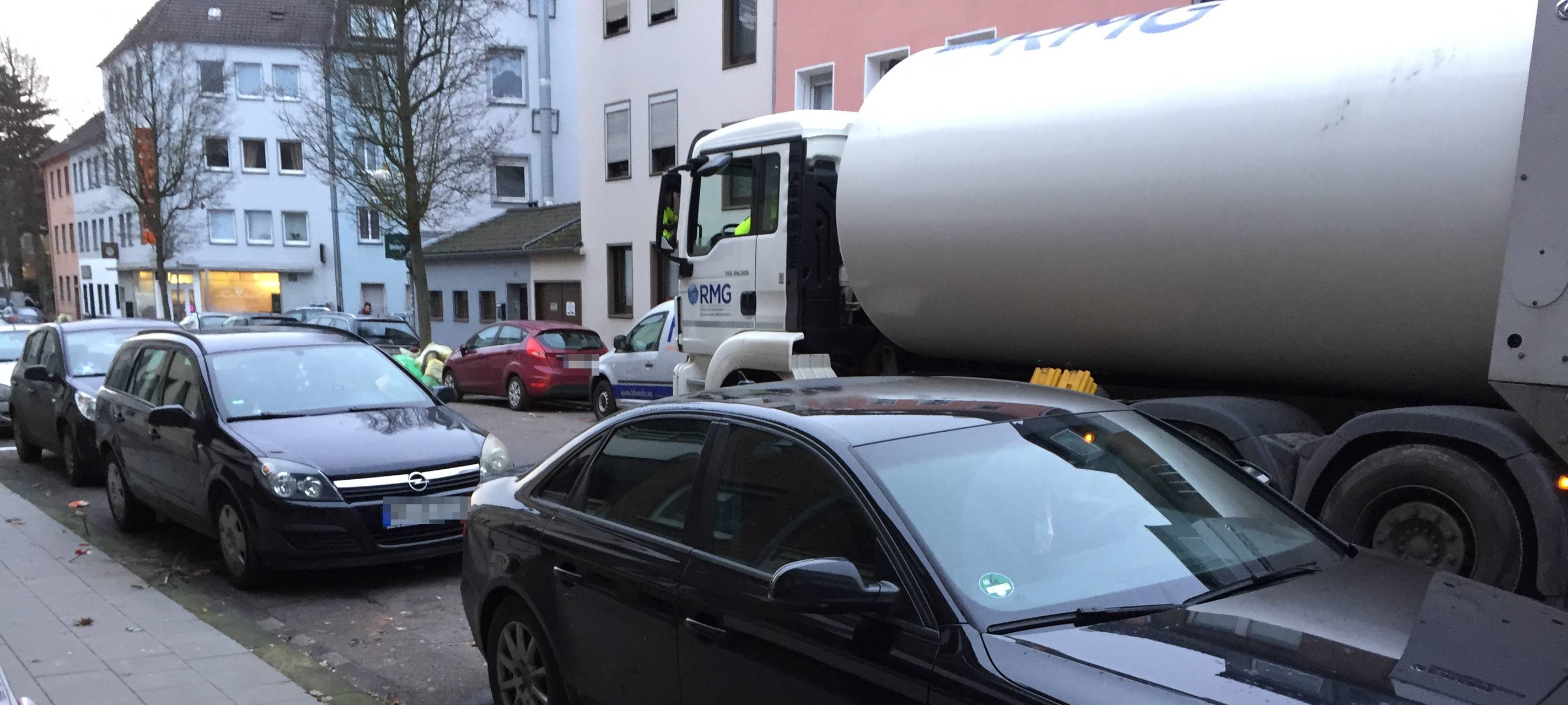 Grüne kritisieren Müll-Konzept