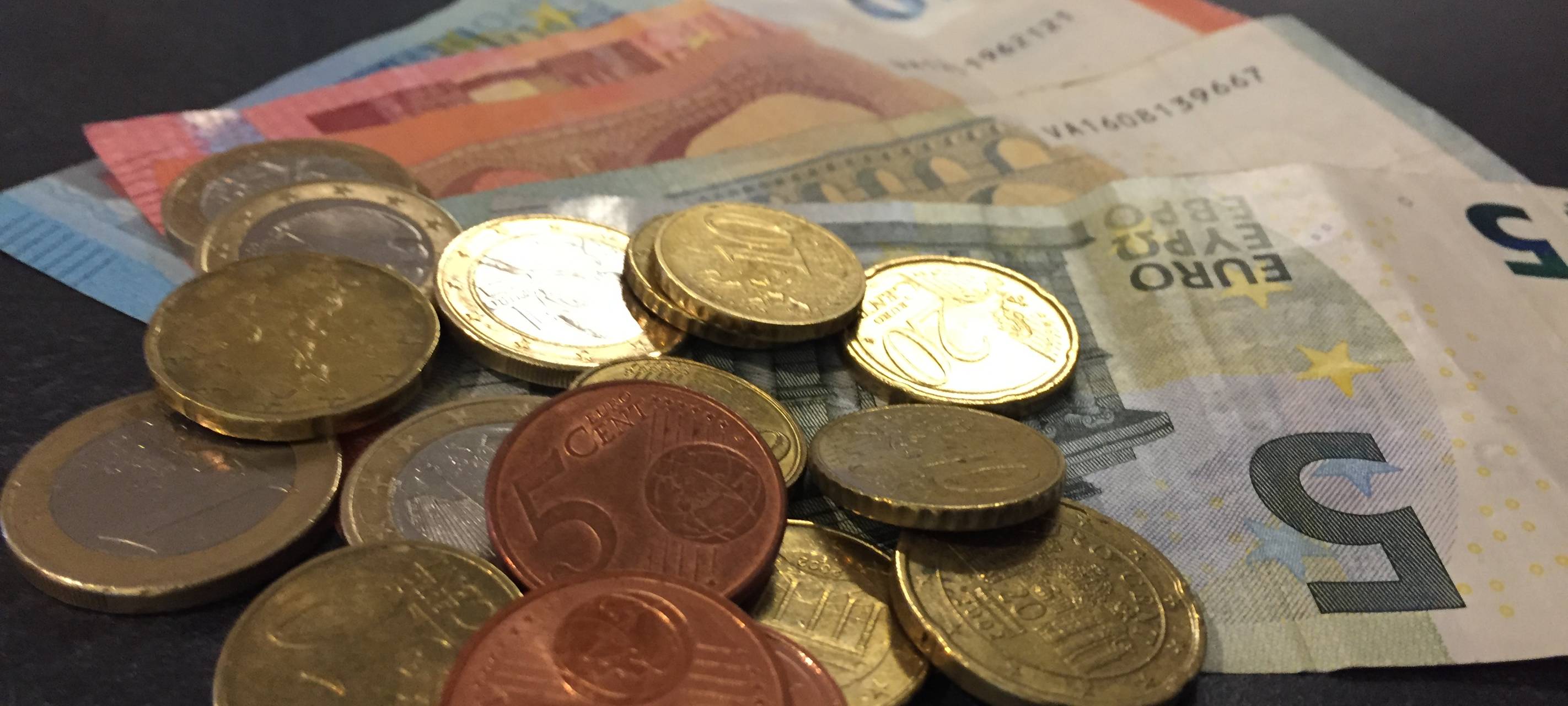 Wohnungslose Menschen könnten Probleme mit Finanzen bekommen