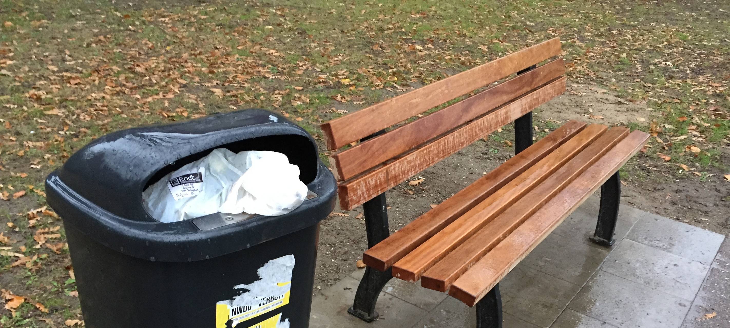 Postbote entsorgt 170 Briefe im Mülleimer