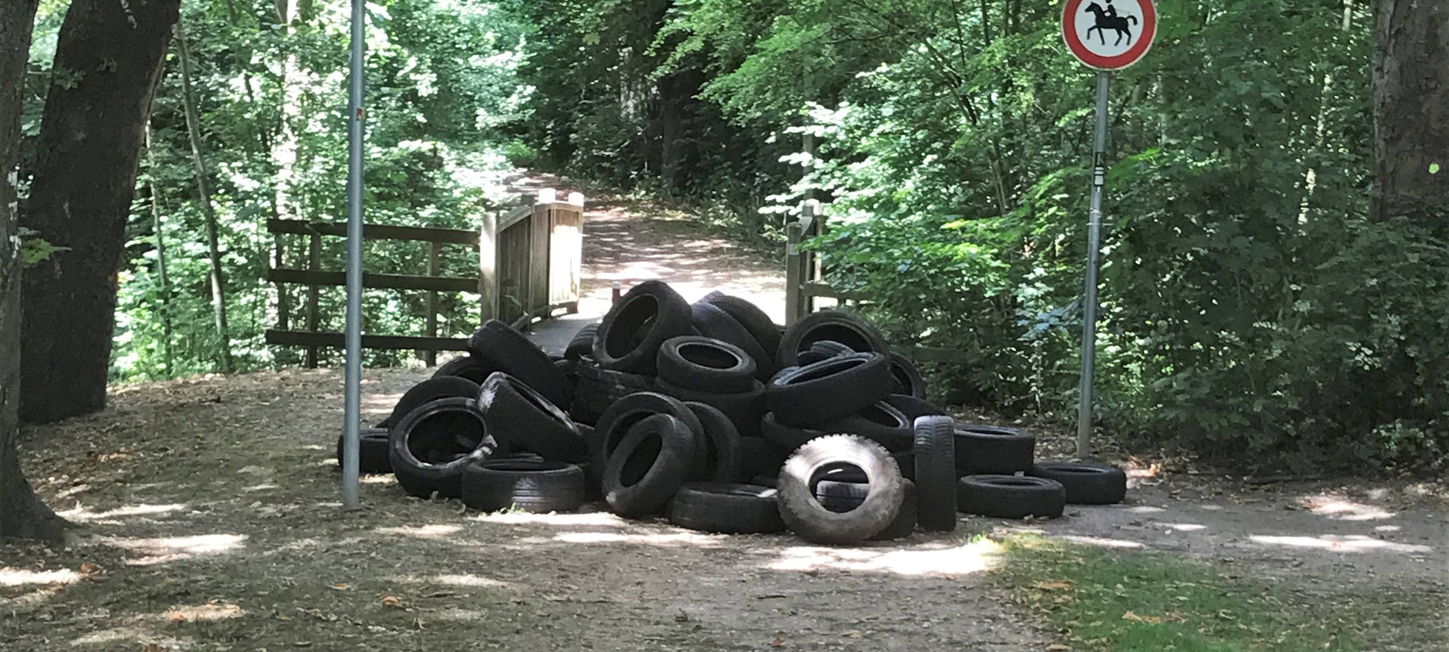 Müllsünder bekommen ab heute gelbe Karte