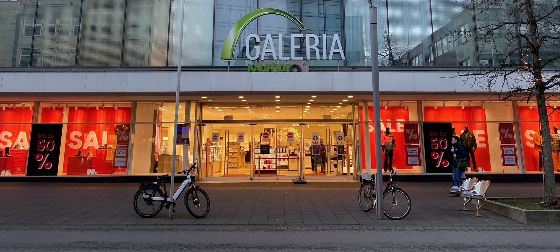 Neue Details zum Sinn-Umzug ins Galeria-Gebäude