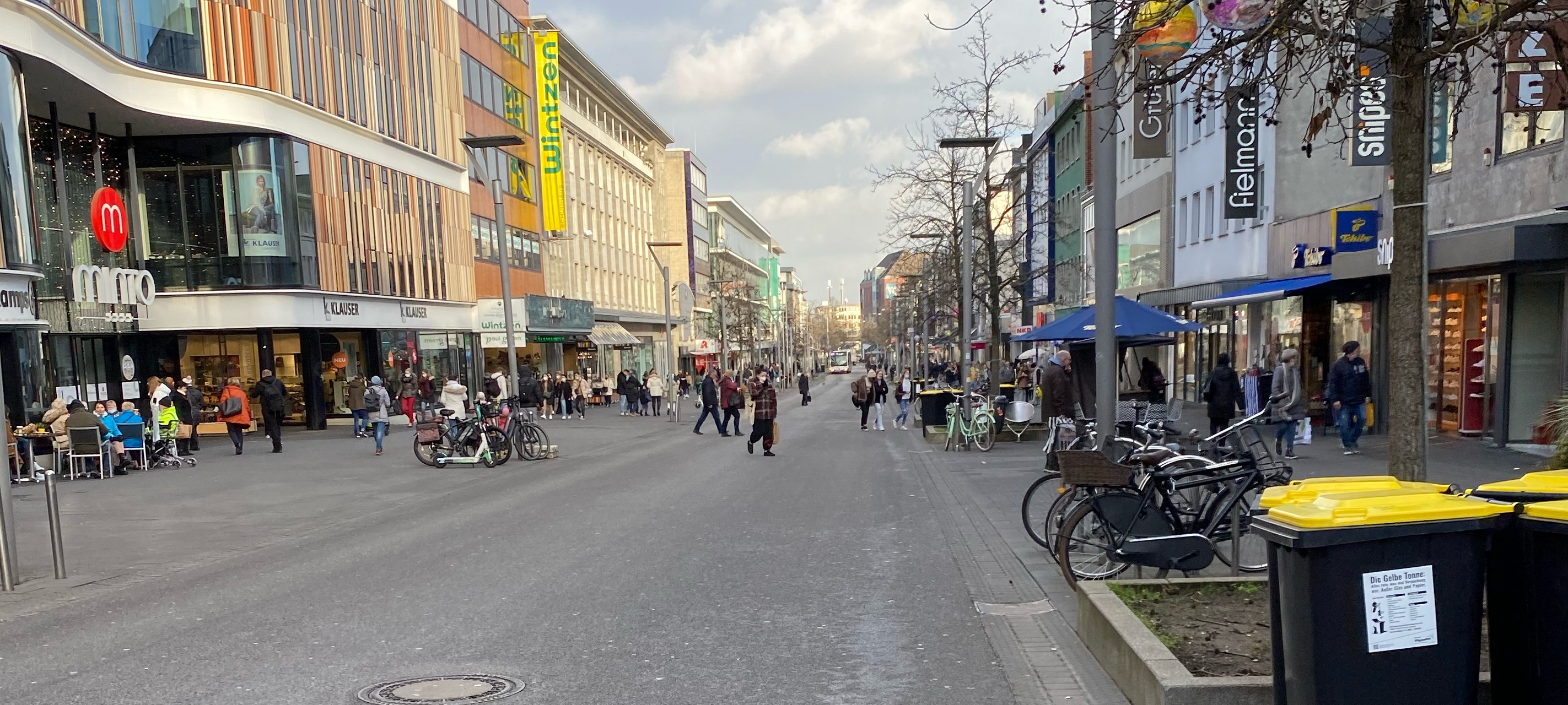 Zentrendialog zur Hindenburgstraße