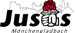 Logo der Mönchengladbacher Jusos.