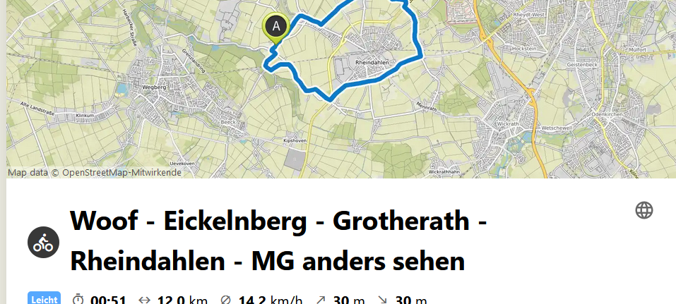 Besondere Orte in Mönchengladbach
