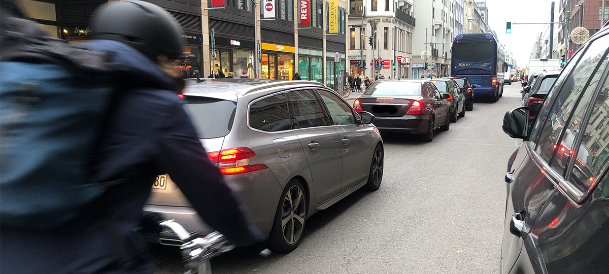 Mehr Sicherheit für Radfahrer gefordert