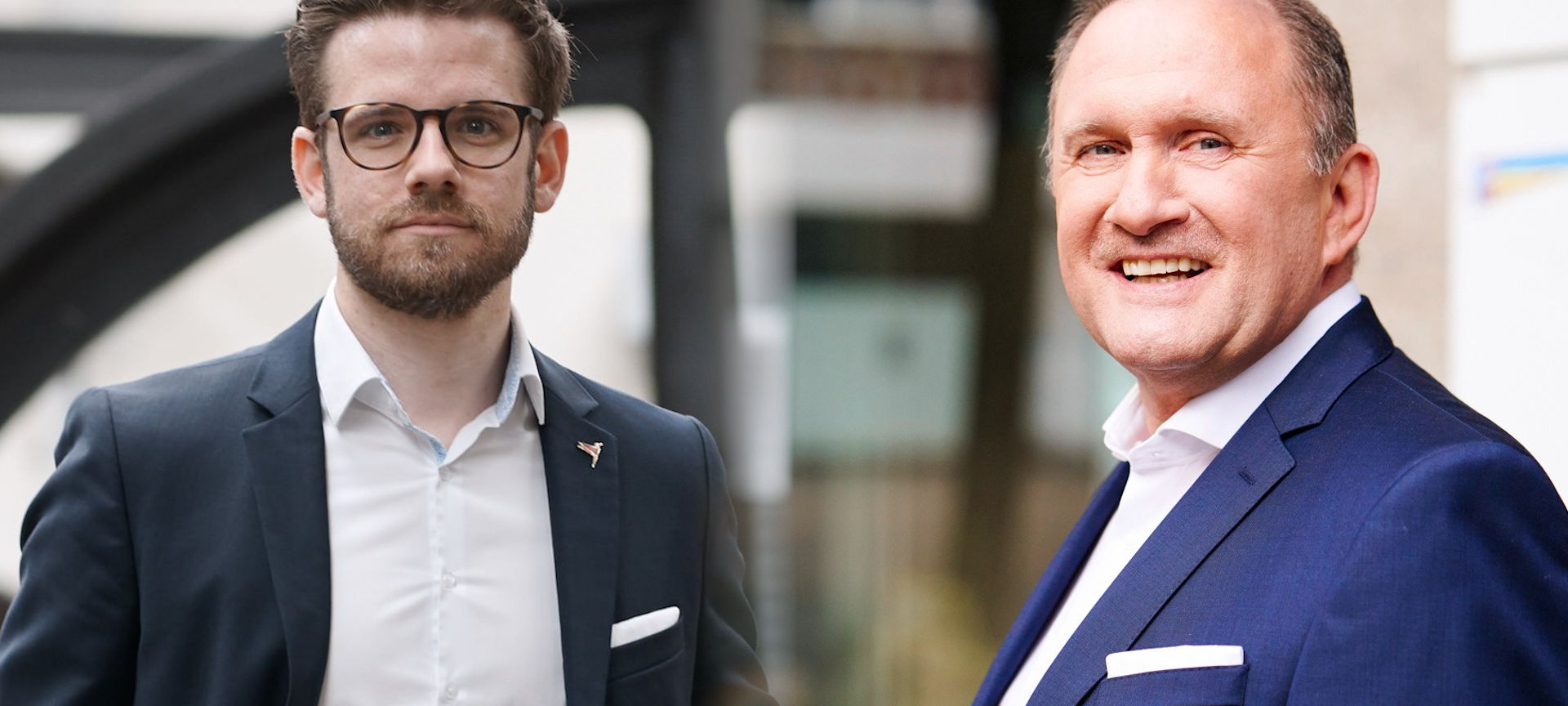 Vor Stichwahl: OB-Kandidaten beantworten Bürger-Fragen