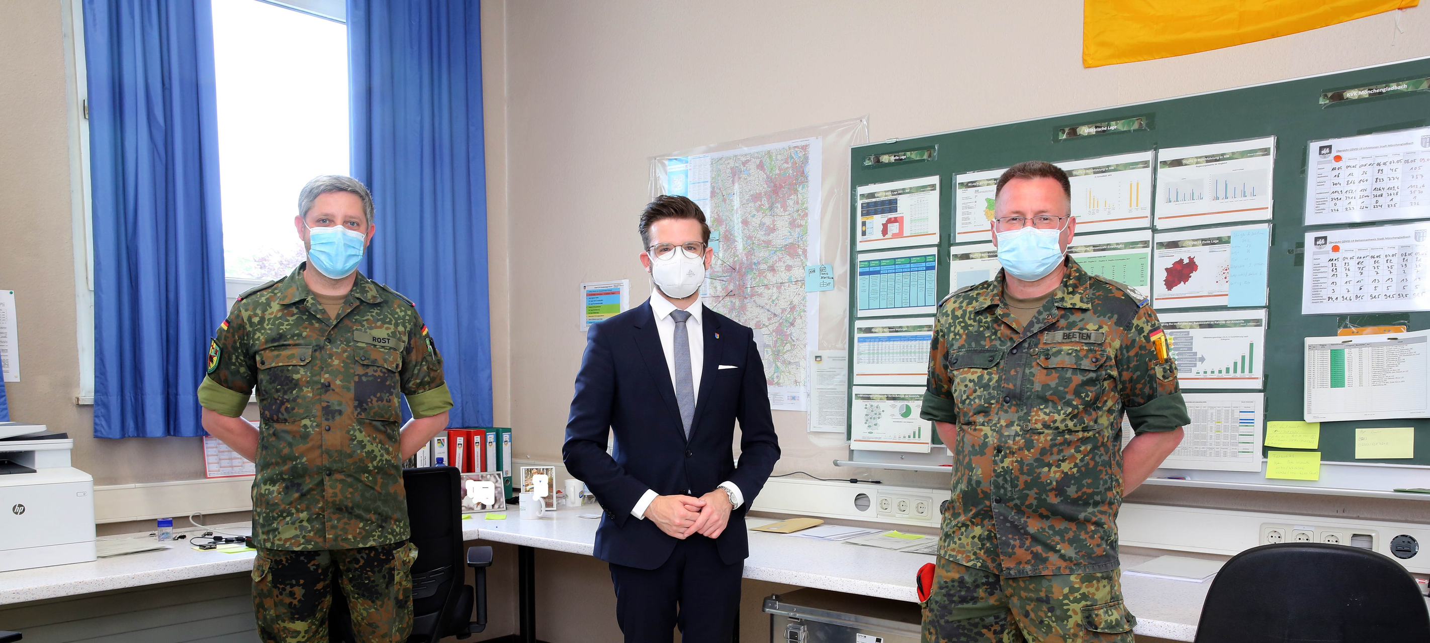 Bundeswehr beendet Corona-Einsatz in Mönchengladbach