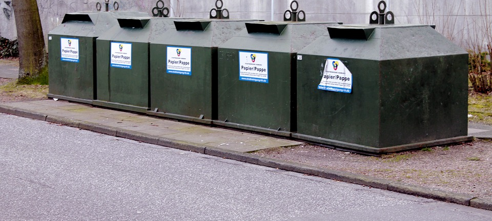 Papier-Container sollen abgeschafft werden