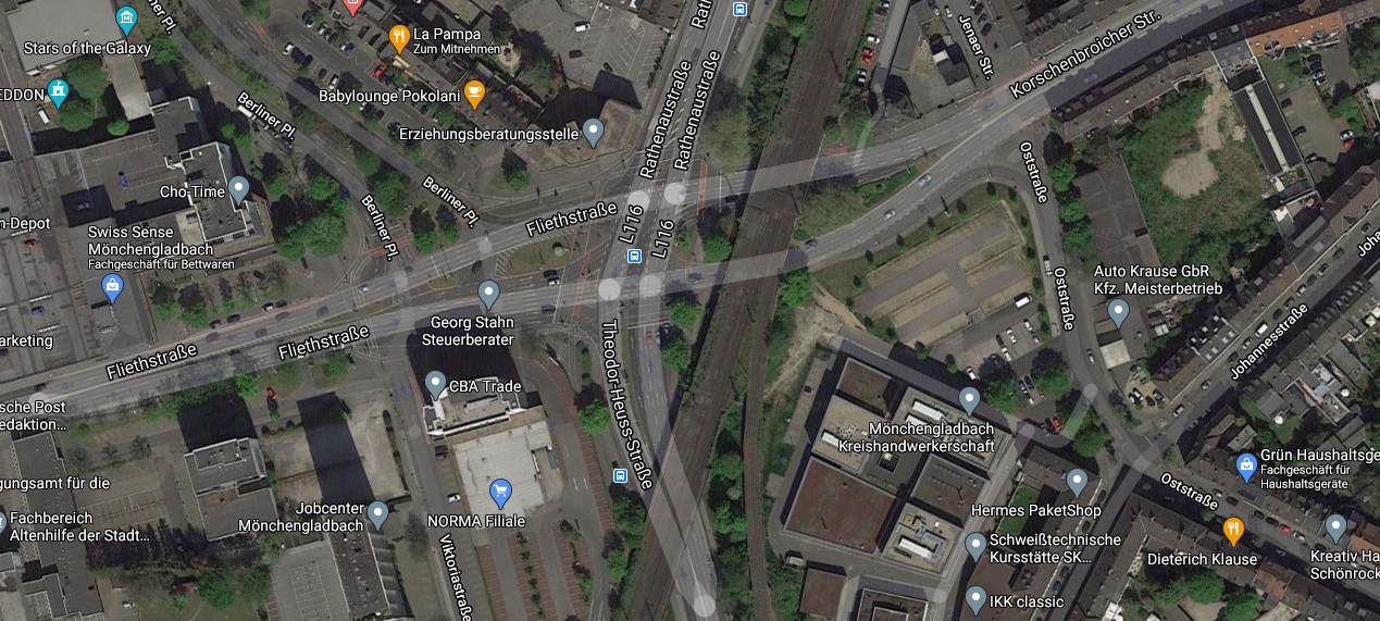 Stau in der Innenstadt: Baustelle wird optimiert