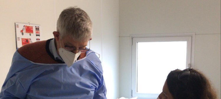 Probelauf am Impfzentrum am Nordpark erfolgreich